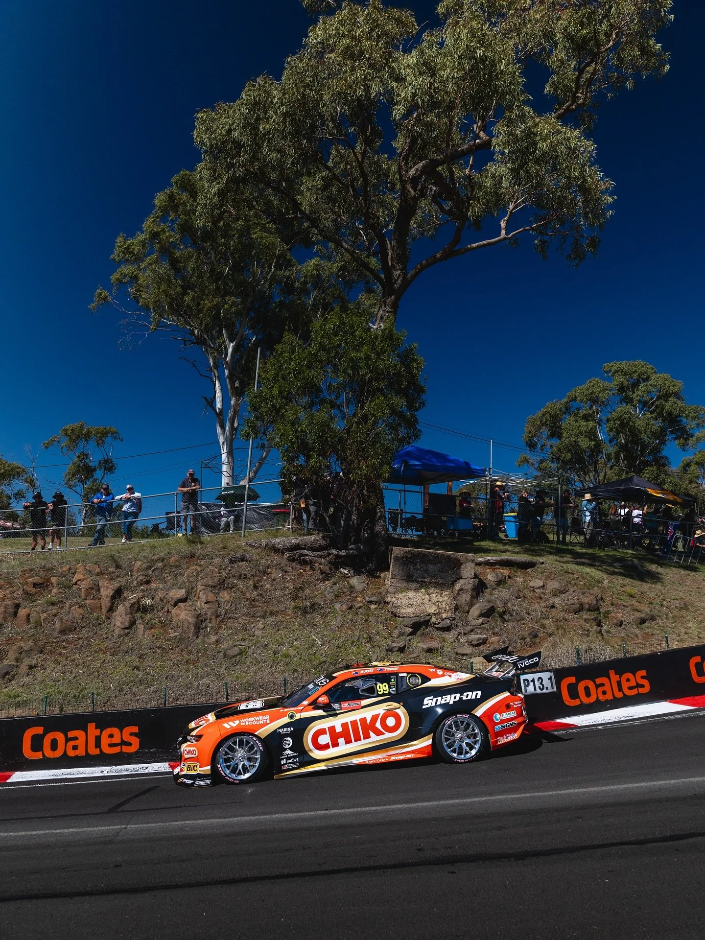 6th in my first ever Bathurst Shootout! Taking off from Row 3 tomorrow, can&rsquo;t wait to get into it with @jobestewart 😄
