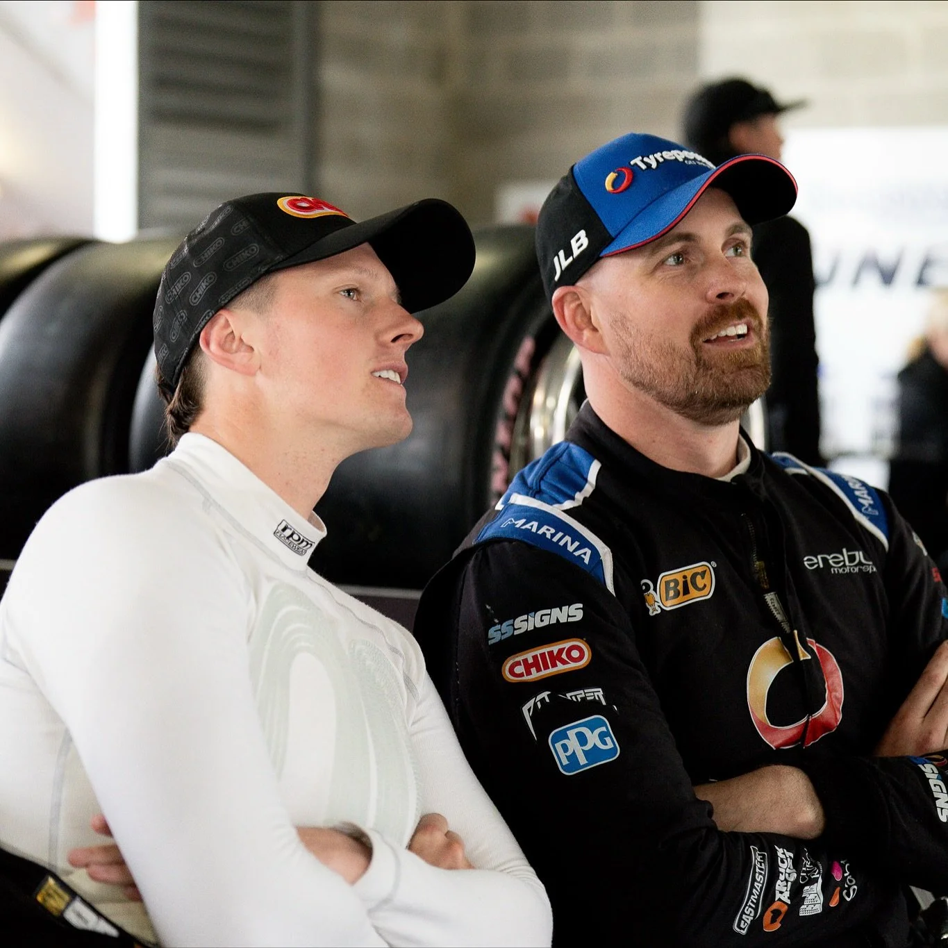 Been a pleasure having you as my first Supercars teammate, thanks for taking a rookie under your wings and helping me throughout the year 🤘 wish you all the best for your future and hopefully I can beat you in more games of squash 🤣🤣