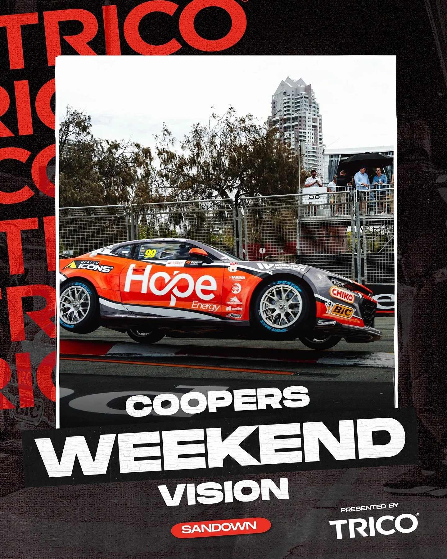 Looking forward to a home race!