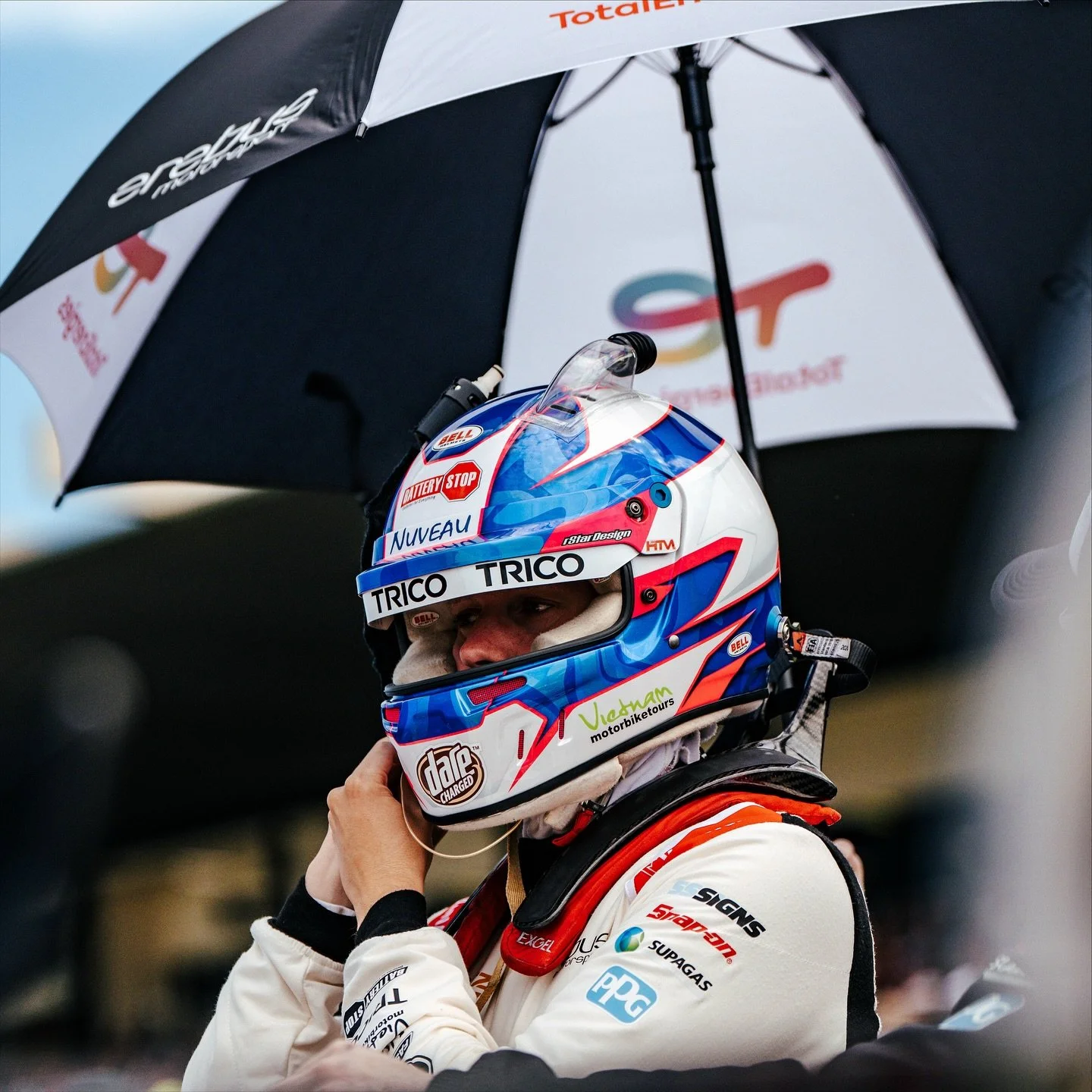 Long old day at the races, ultimately just didn&rsquo;t have enough tyre life today 🙃 excited to get the wets out tomorrow and have a dip 🤘