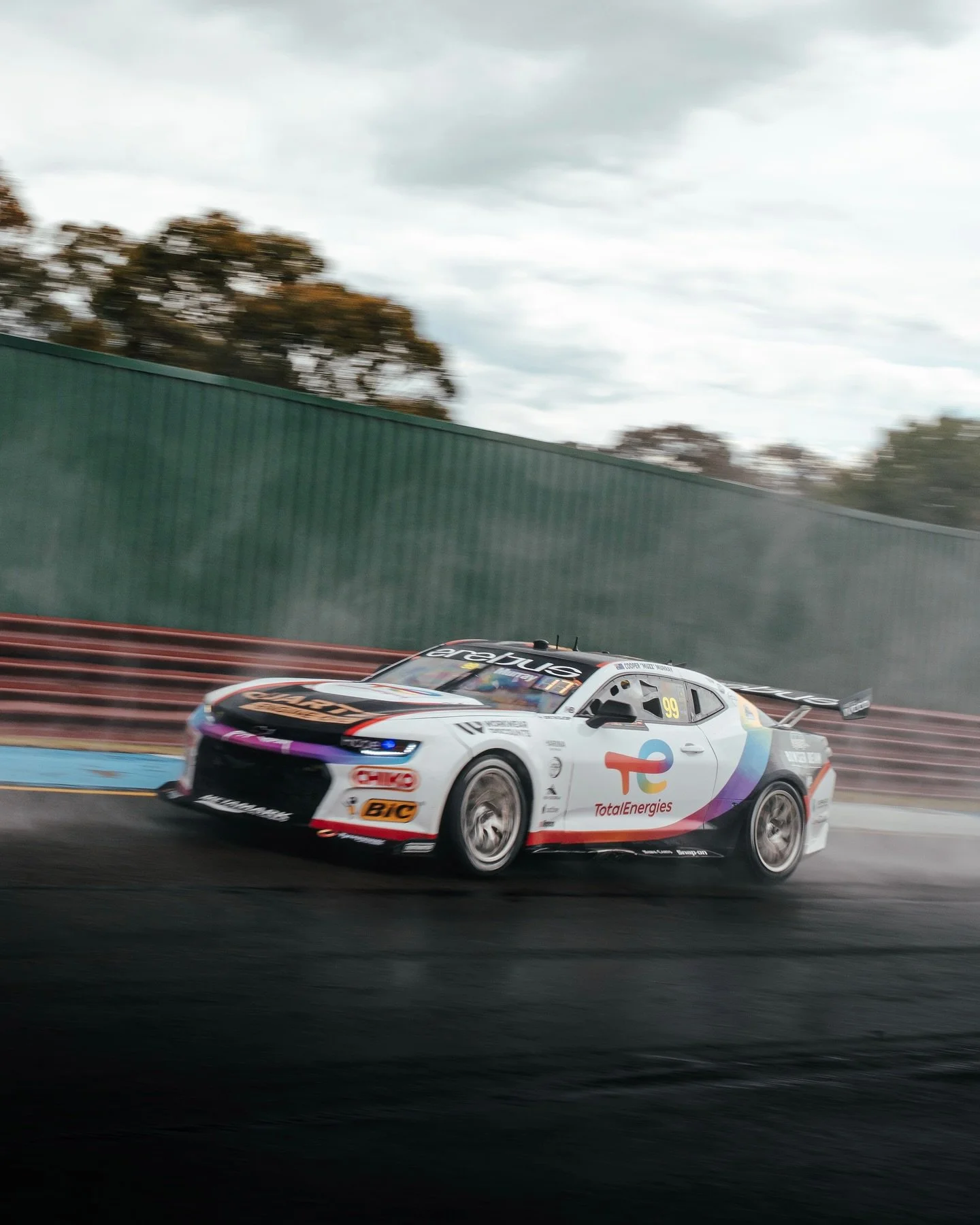 Just missed the Quali window so started from the back today, our race car was fast so came through to finish P11. Onto Adelaide in a couple of weeks!