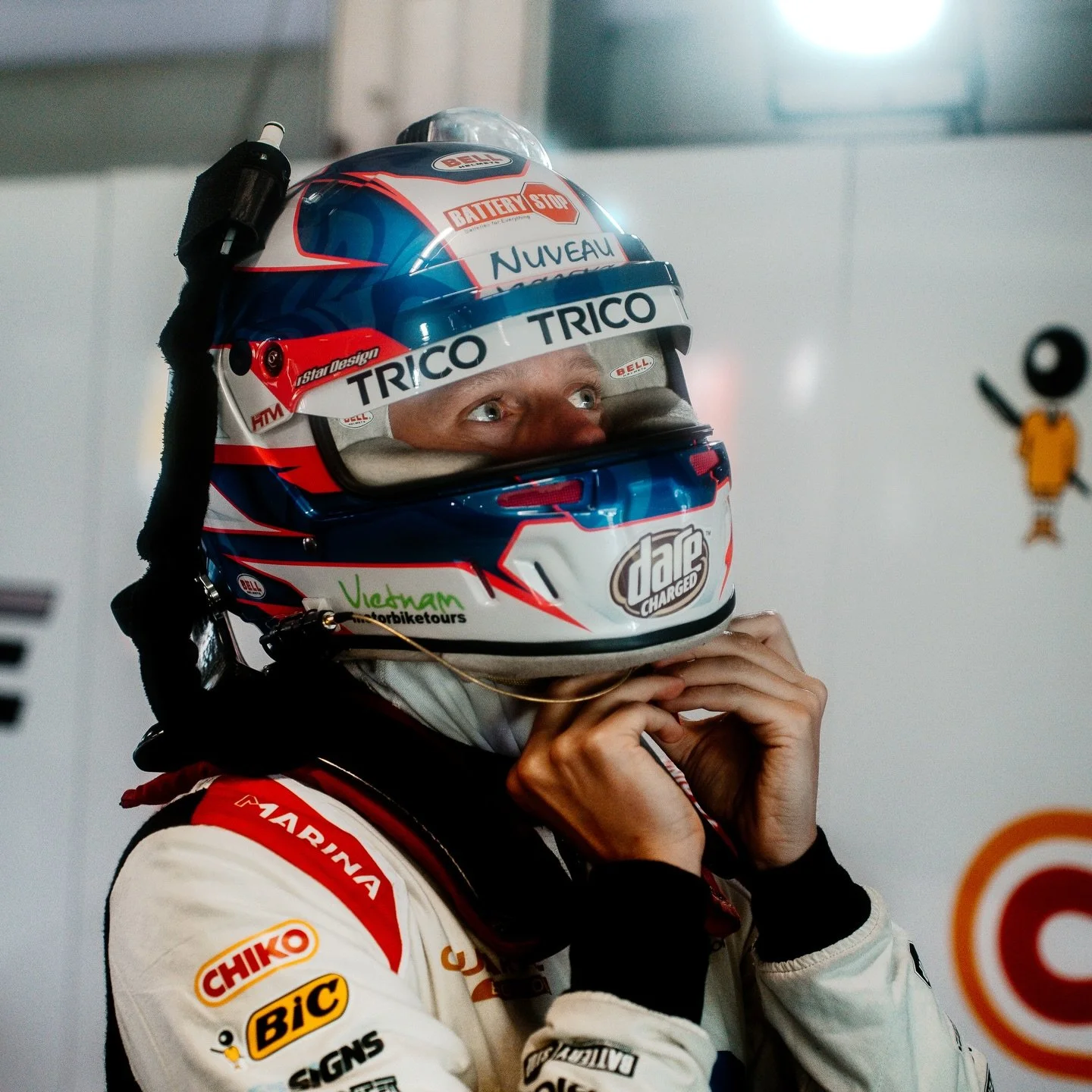 Huge thank you to my amazing personal partners that supported me through my first year in the @supercarschampionship 

The continued support and commitment is greatly appreciated. 
@tricoproductsau 
@vietnam_motorbike_tours 
@batterystop 
@dareicedco