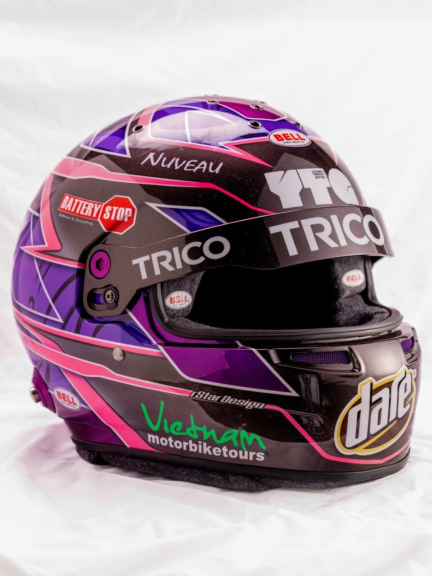 New skid lid for 2026! Huge thanks to all my partners as always for coming along for the ride 🤟