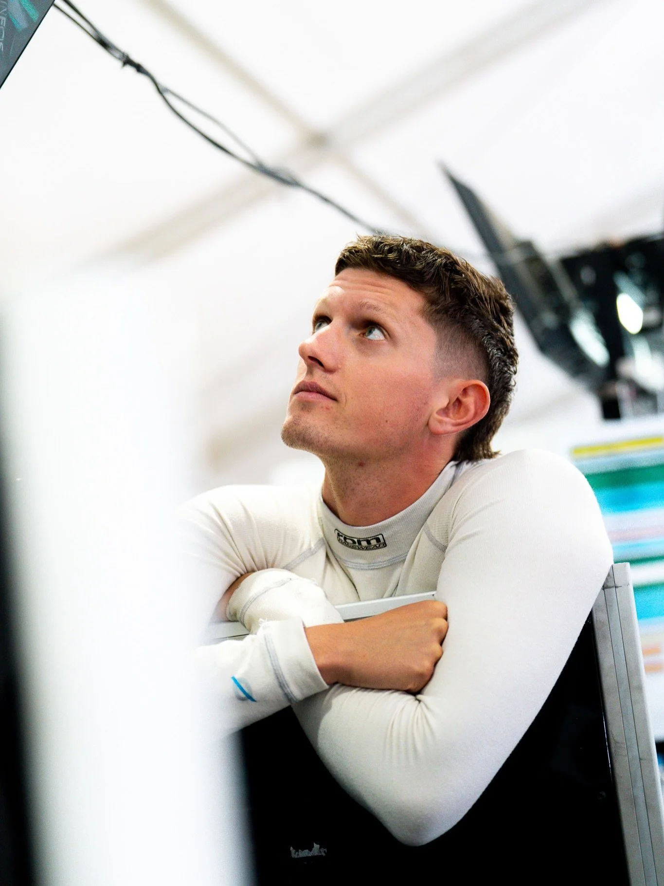 A disaster of a way to end our weekend, yet again caught up in someone else&rsquo;s incident. Feel so sorry for the guys and girls at @erebusmsport. They deserve a lot more after all the effort they put in.