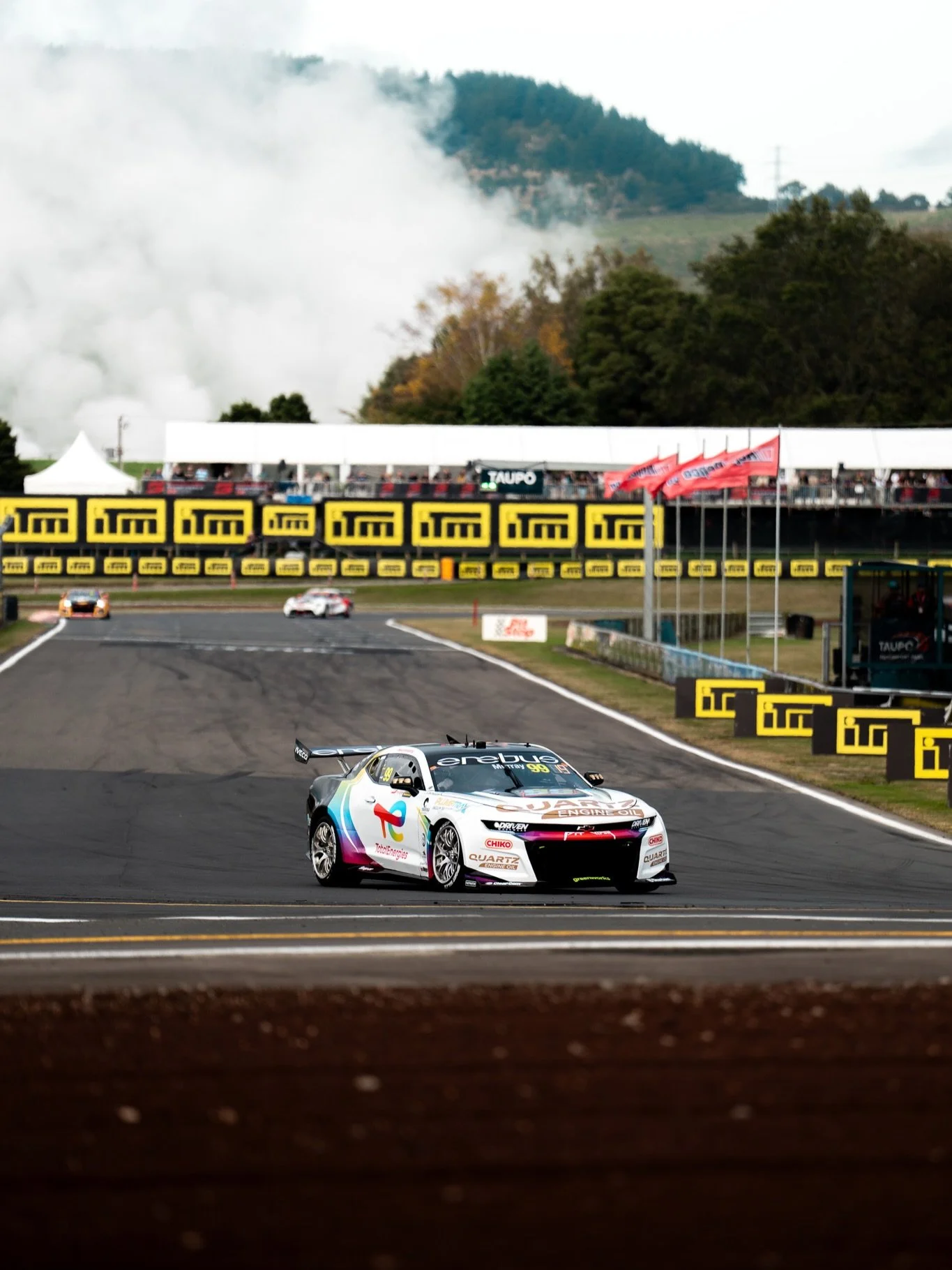 Made some good progress over the two practice sessions today! Tune the car and driver up tonight and get ready for a big day tomorrow 🤘