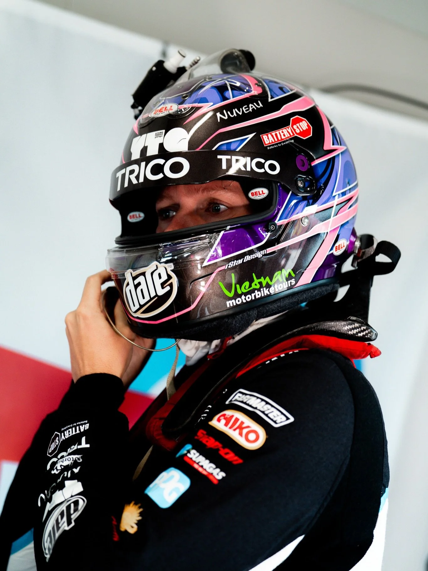 Weekend done and dusted here at Taupō! P13 and P20 was our day. Need to keep working at it and find that magic bullet. Thanks team for the hard work! No racing tomorrow due to cyclone, won&rsquo;t be able to put the @tricoproductsau to work 🌀 Hope e