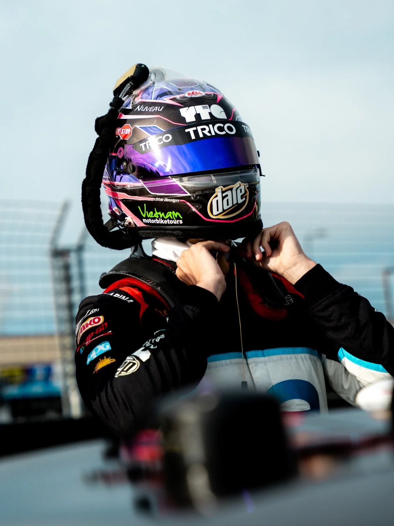 Been struggling a bit so far this weekend. Was running pretty decent in today&rsquo;s second race before getting taken out 👎 Myself and everyone at @erebusmsport is working hard to get the @totalenergies_au Camaro further up the grid.