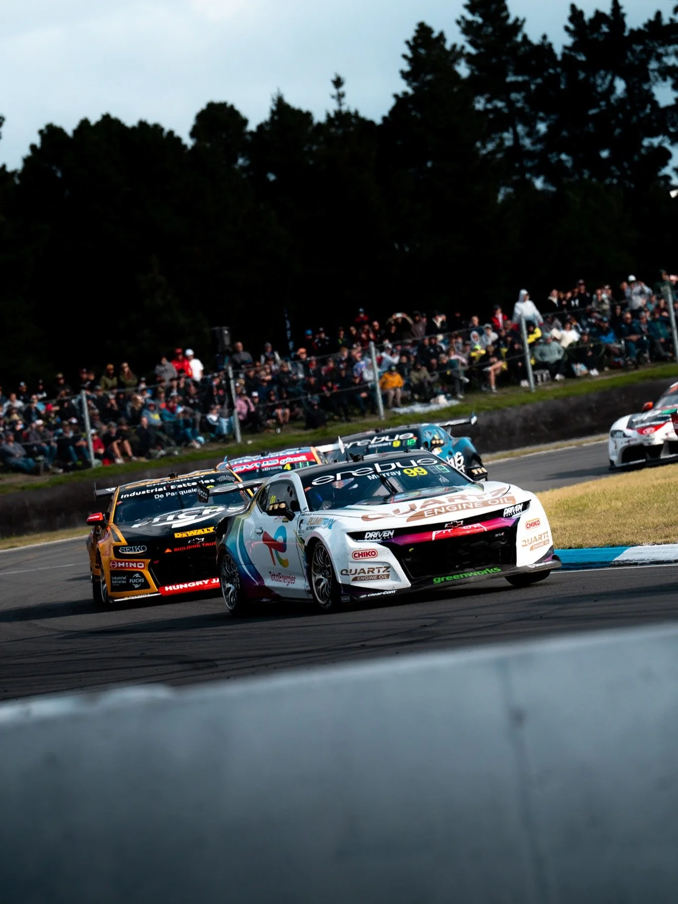 Kept our nose clean and came away P9, good progress heading into Tassie 🇳🇿✈️🇦🇺