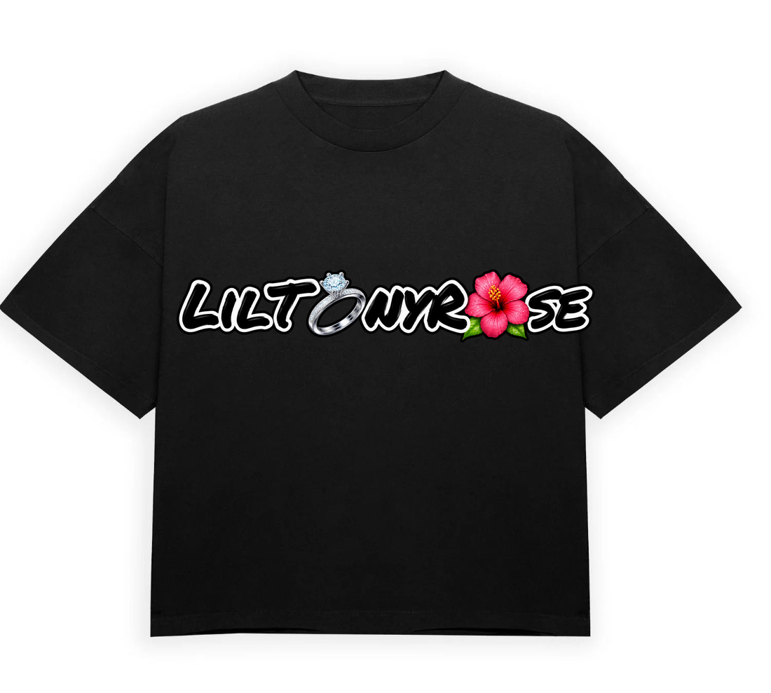 LilTonyRose Official Logo T-Shirt
