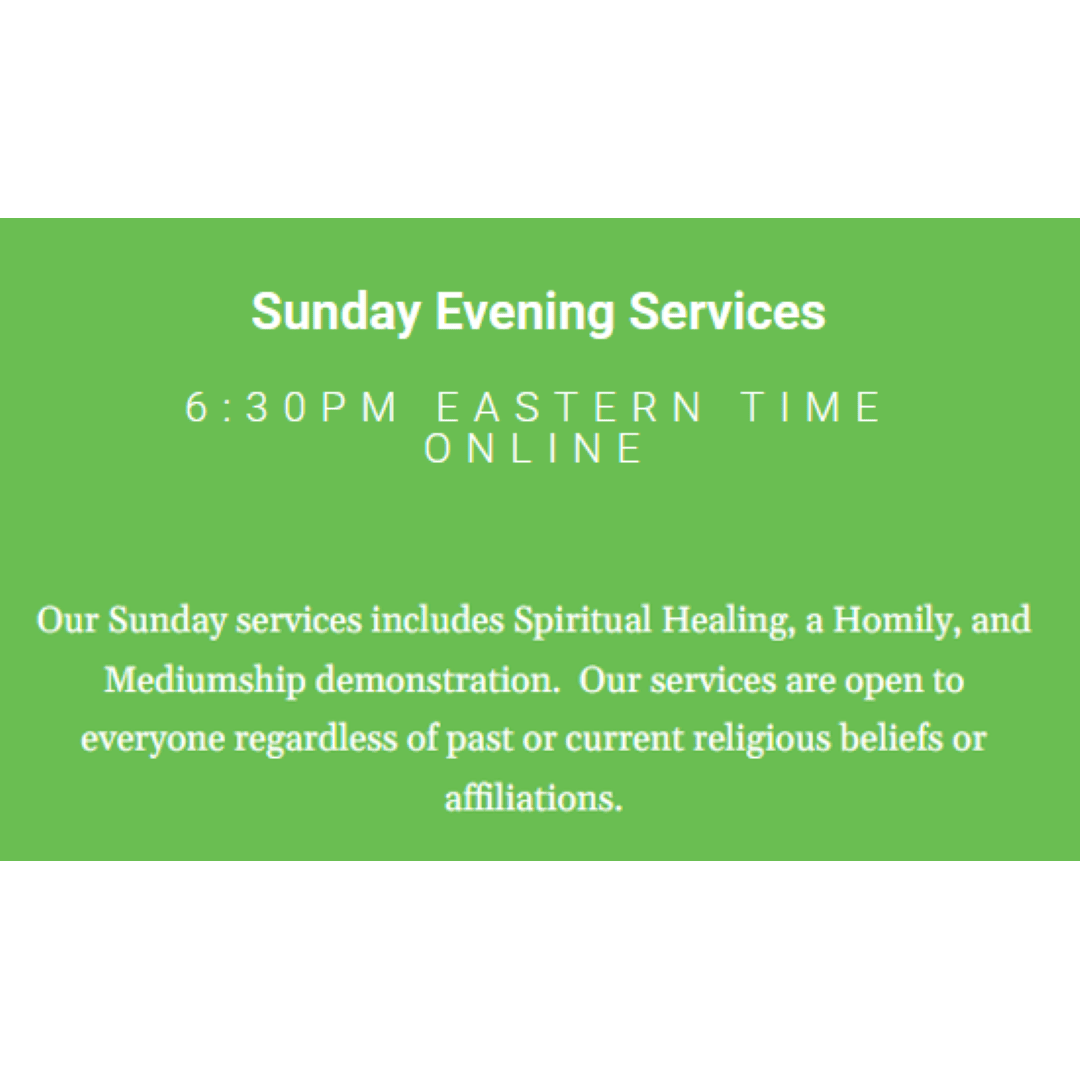 The Journey Within Church Service