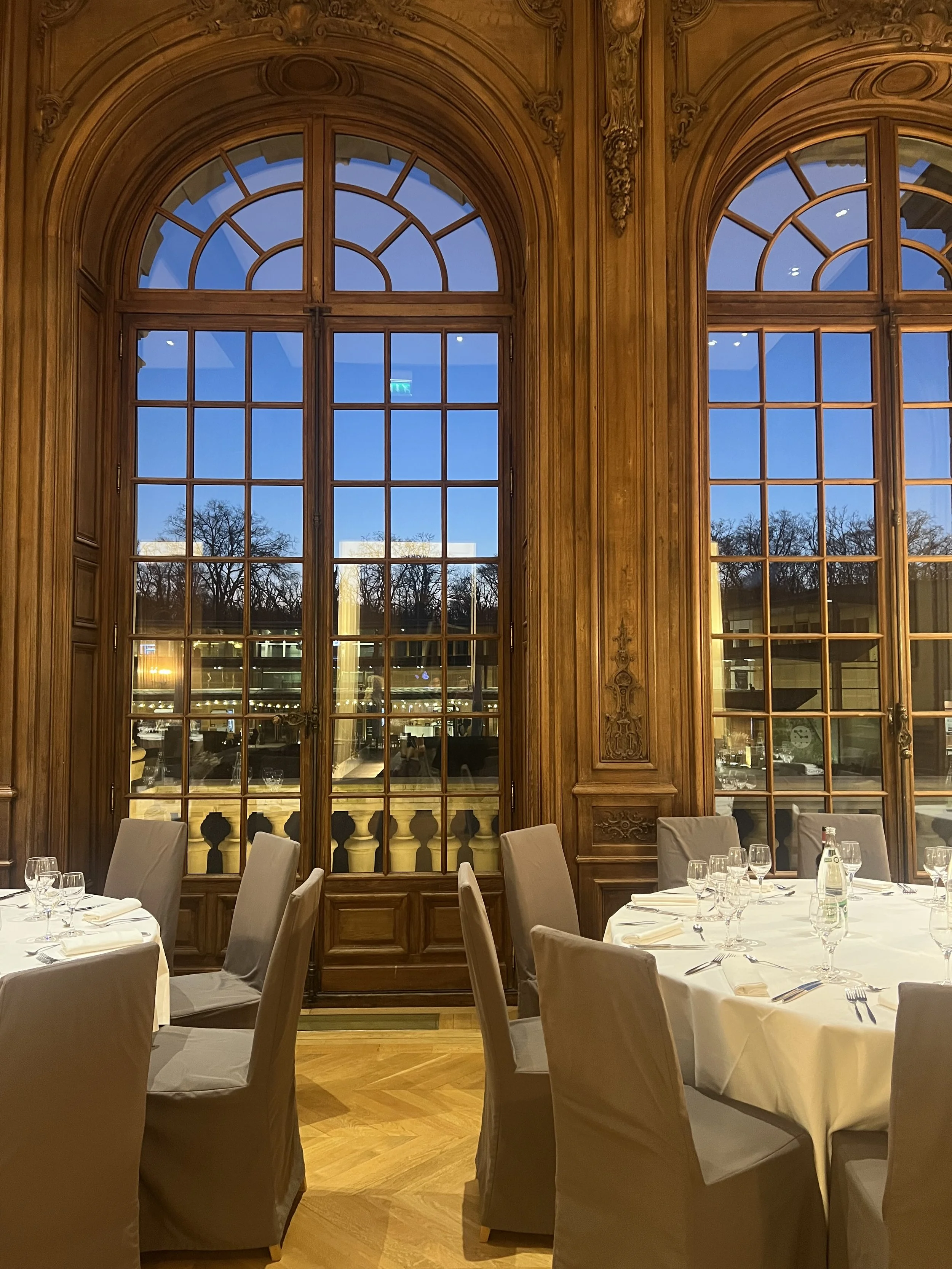 Dinner Reception at Capgemini Campus Les Fontaines, Paris, Chantilly