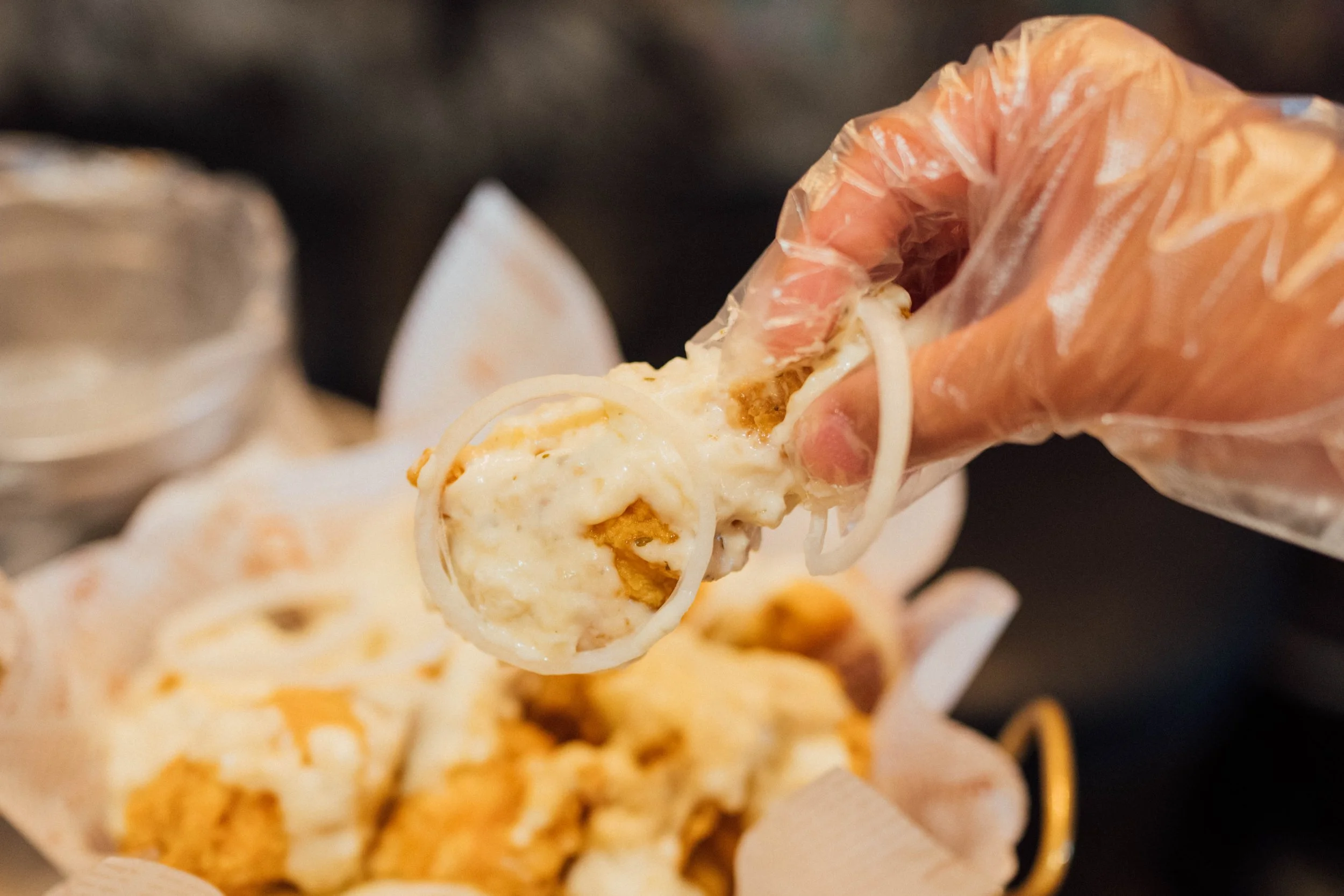 Don Dae Bak Kreta Ayer Cream Onion Chicken