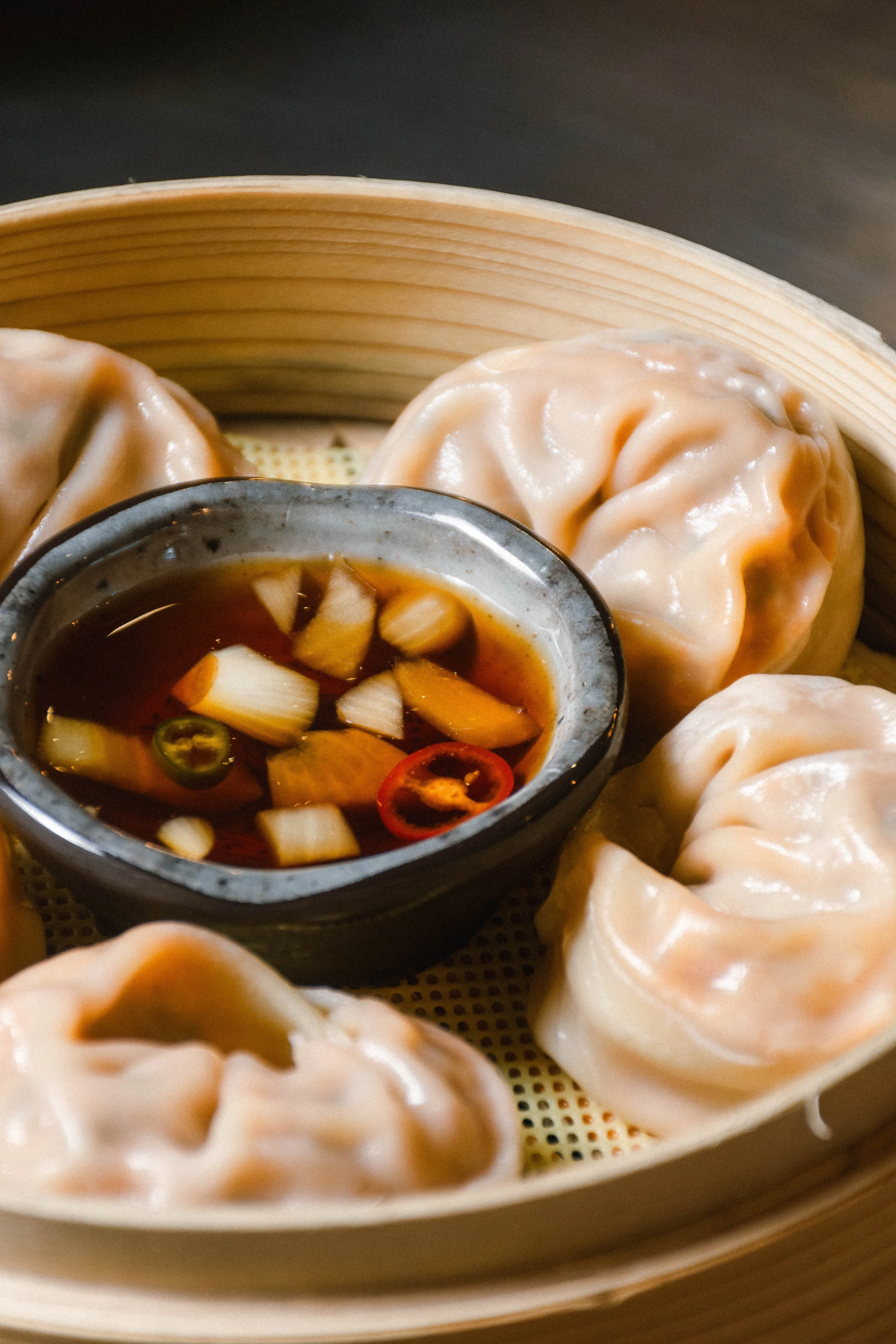 Kimchi Mandoo