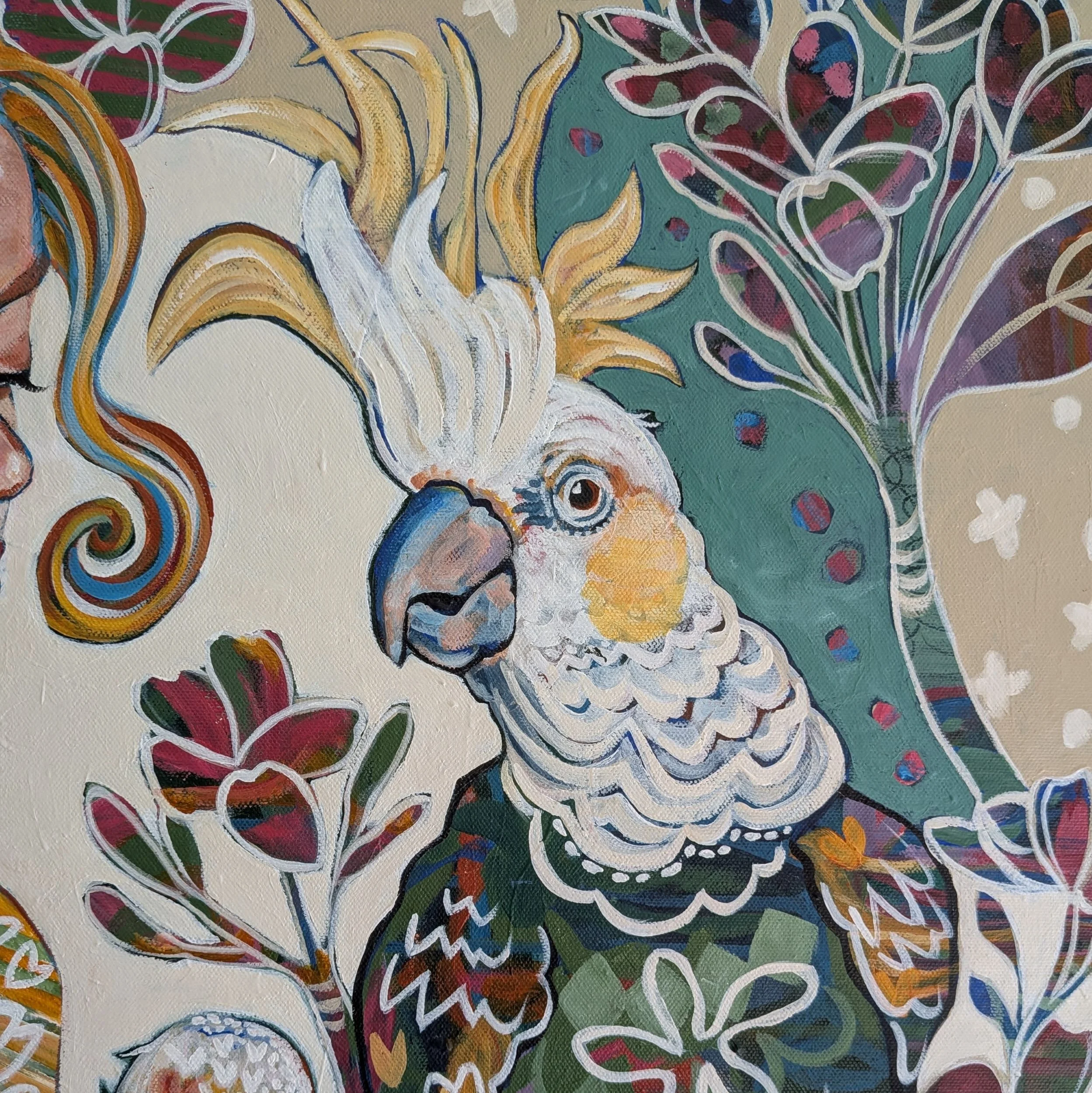 details-texture-patterns in-abstract-bird-painting-cockatoo .jpg