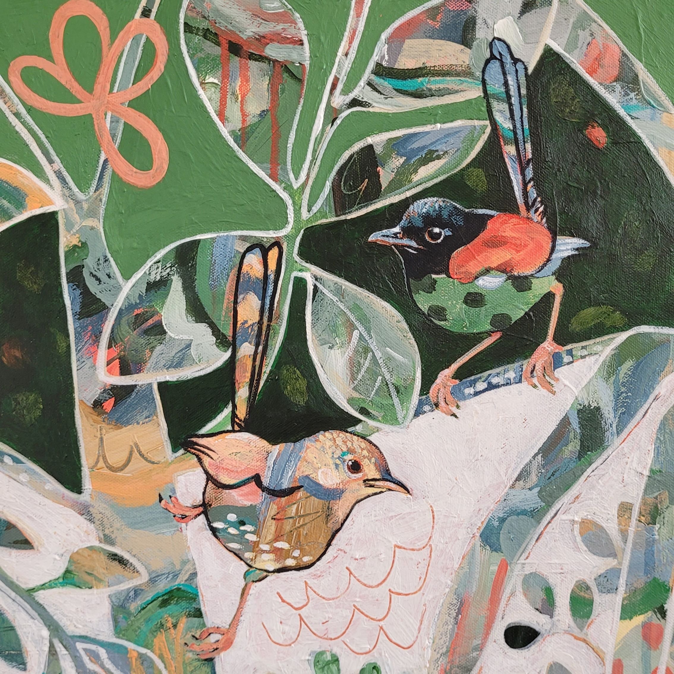 details of birds in unique fairy wren painting.jpg