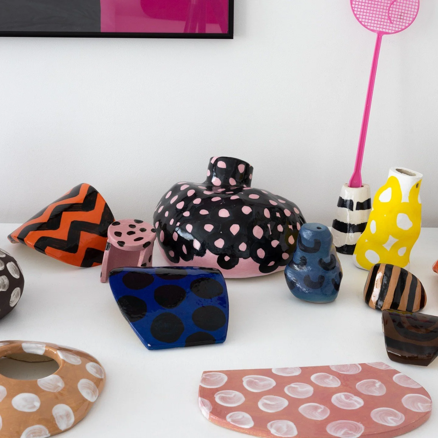 Nog &eacute;&eacute;n maal #opendoosdagen! Welkom nu zondag 13 november van 13u-17u 😊 Er is #wol #keramiek #karton #textiel #papier. Isaac bakt #cake 😋en er is #koffie en #ros&eacute; (what else?). Graag een seintje vooraf. Locatie: Sint-Niklaas, P