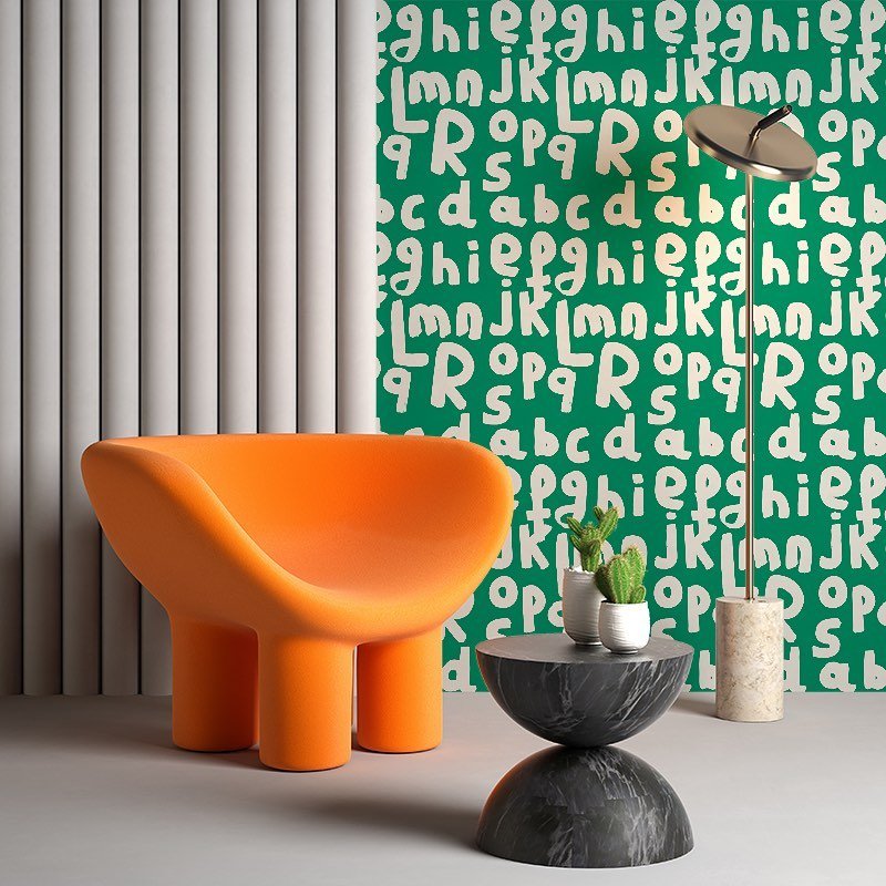 Thank you Robin for believing in these bold wallpaper designs! Partners in crime since 2017 🥰 @robinsprongwallpapers @agentsprong #wallpapers #robinsprong #capetown #sarahcorynen