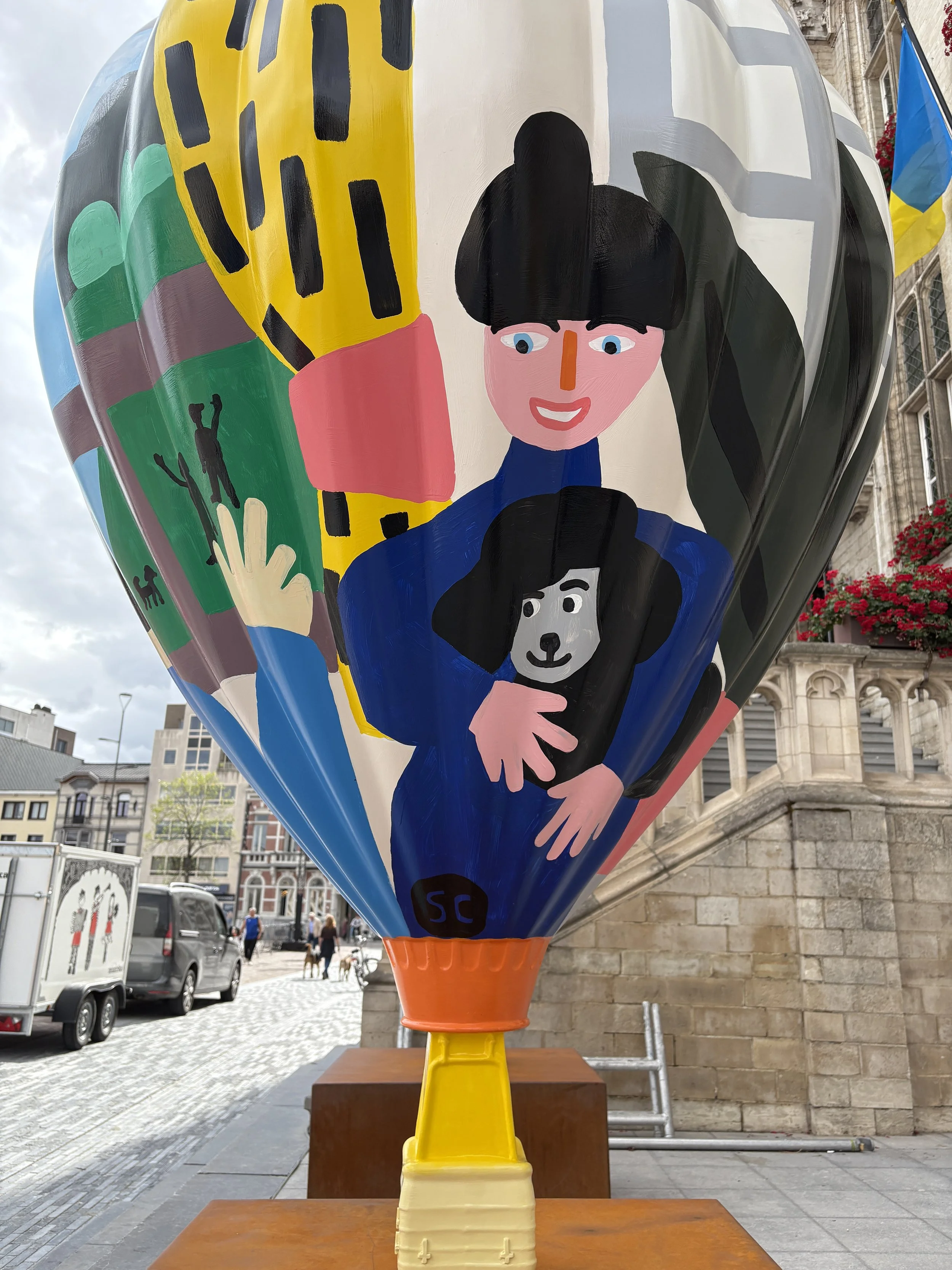 kunstballon sint-niklaas Sarah Corynen