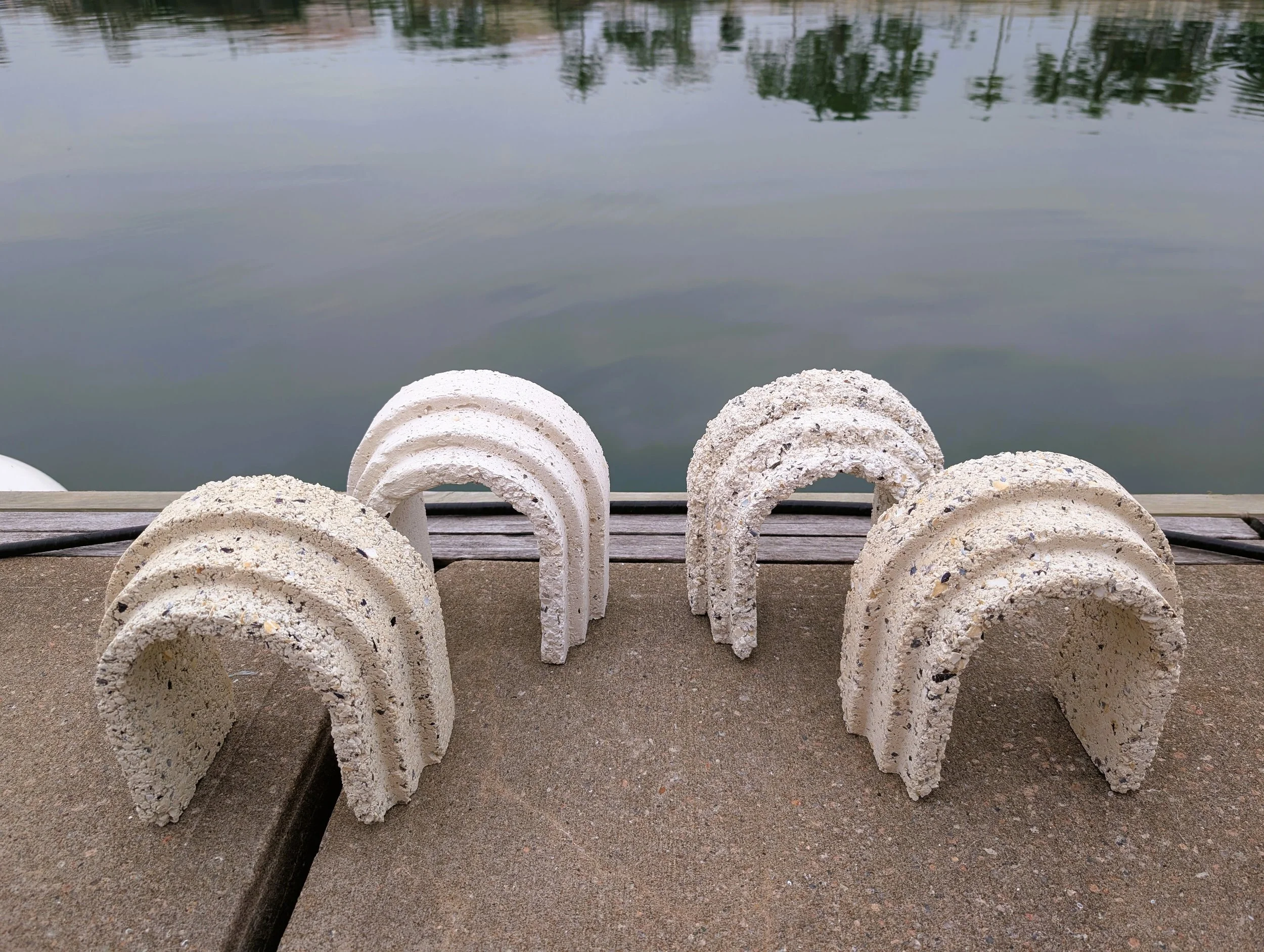 Launching more Arches into the sea. 