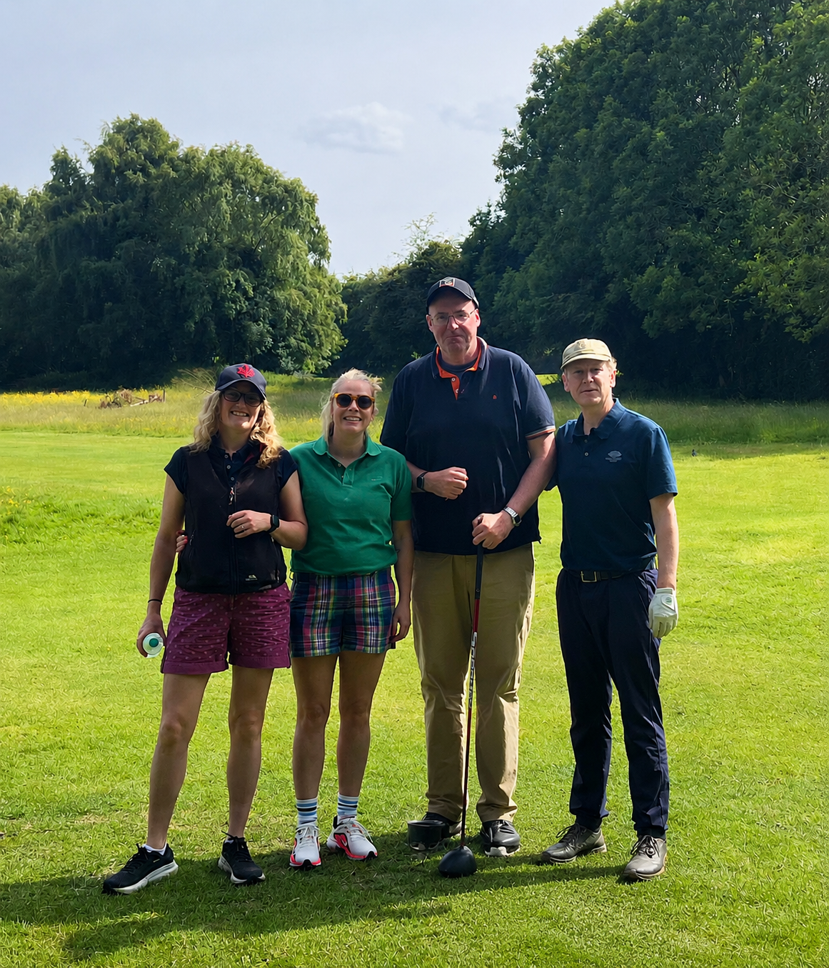 Out2Golf Ireland is about much more than golf. Our outings provide a welcoming, supportive environment where LGBTQ+ golfers and allies can meet new people, build friendships and enjoy the game at their own pace.
Whether you are a complete beginner, r