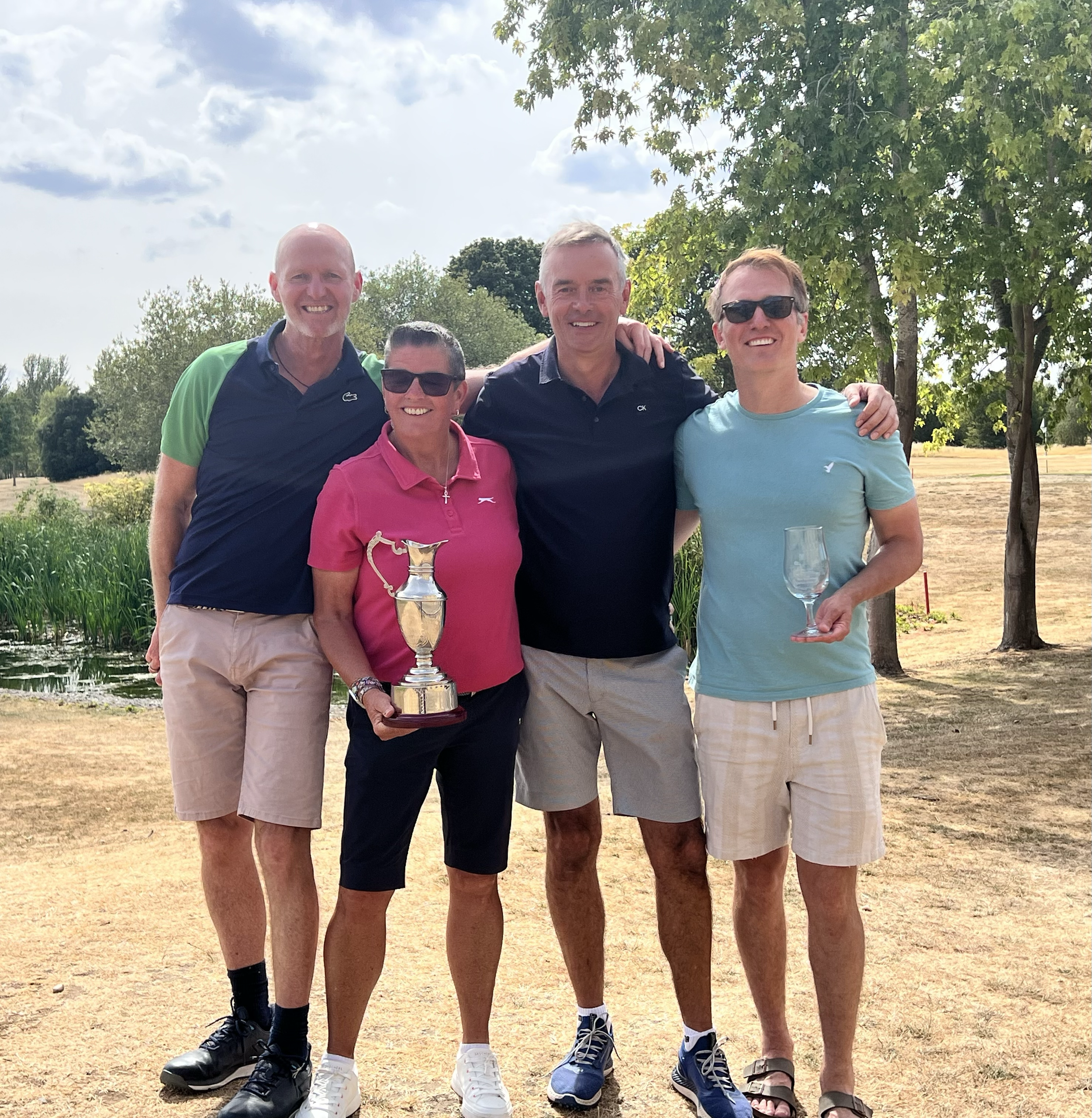 30 Years of Out2Golf UK 🌈⛳️


July 2026: A fantastic day celebrating 30 years of Out2Golf UK and recognising the vision of those who founded the organisation three decades ago.

Congratulations to Vonnie on winning the Captains’ Day trophy and to As