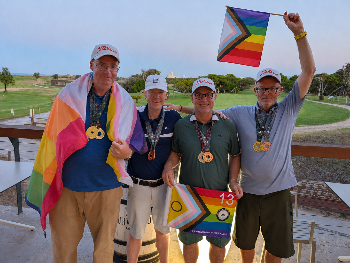 Golf is only part of what makes Out2Golf Ireland special.
Every month we bring members together to enjoy great golf, meet new people and build lasting friendships in a welcoming, supportive environment. Some members are complete beginners. Others pla