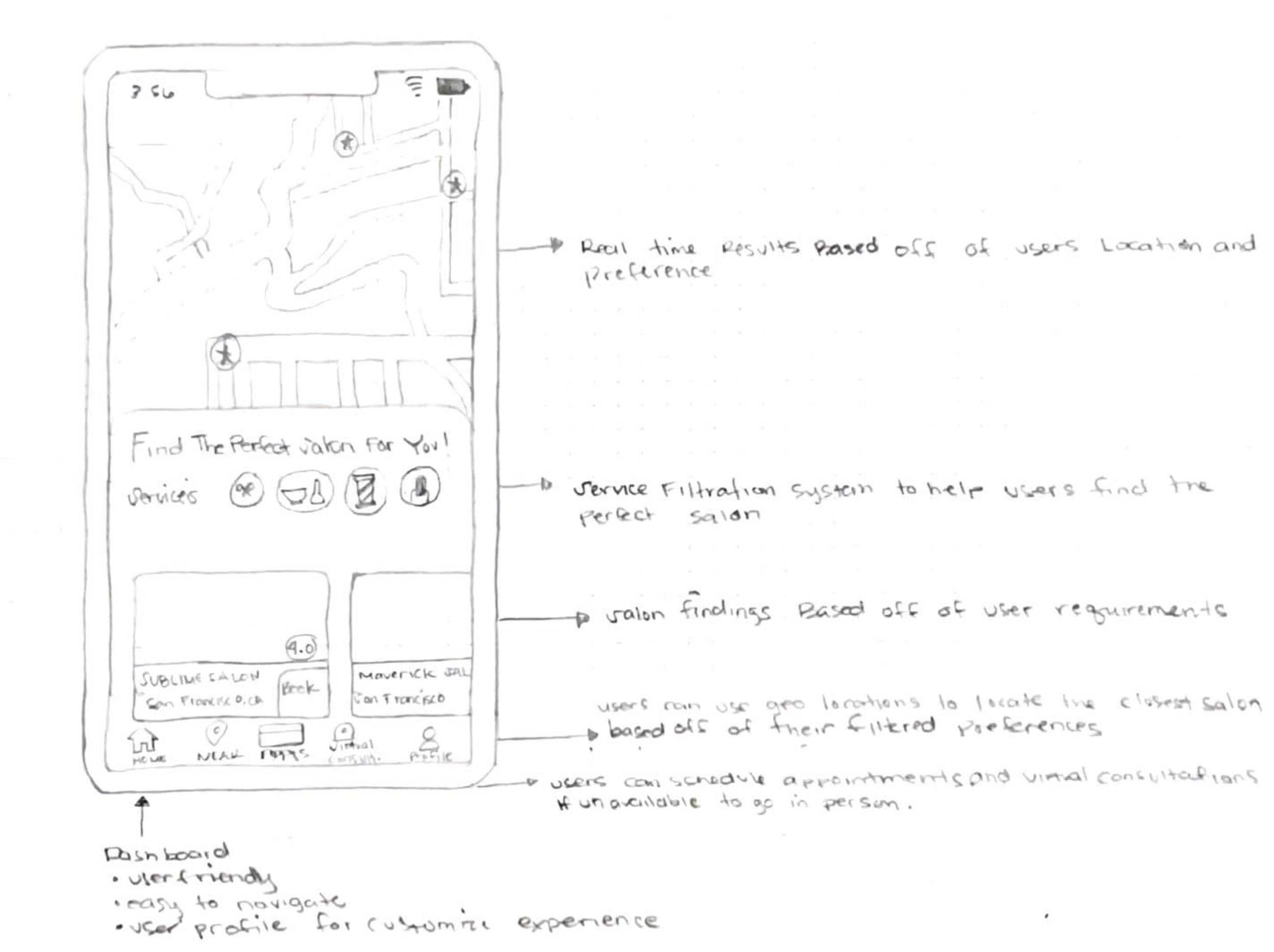 Exploratory Sketch 2