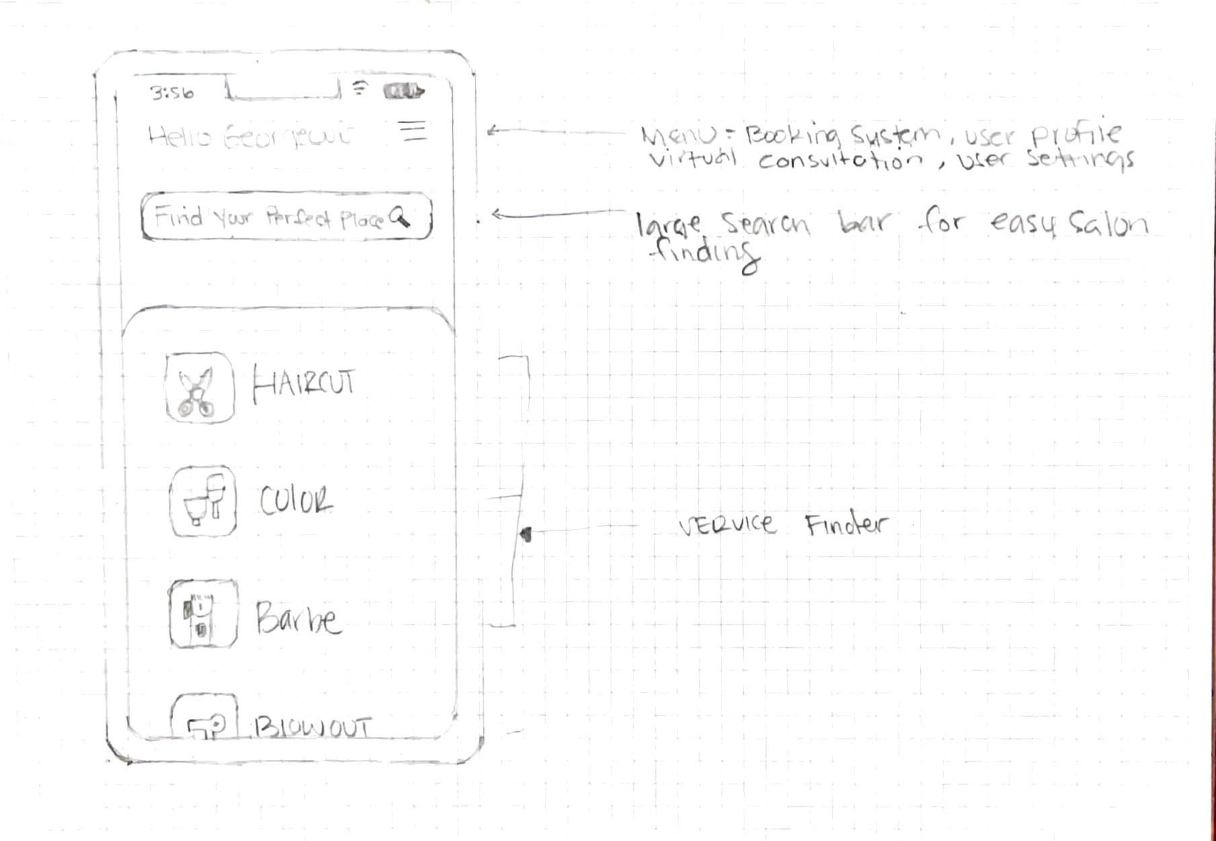 Exploratory Sketch 3