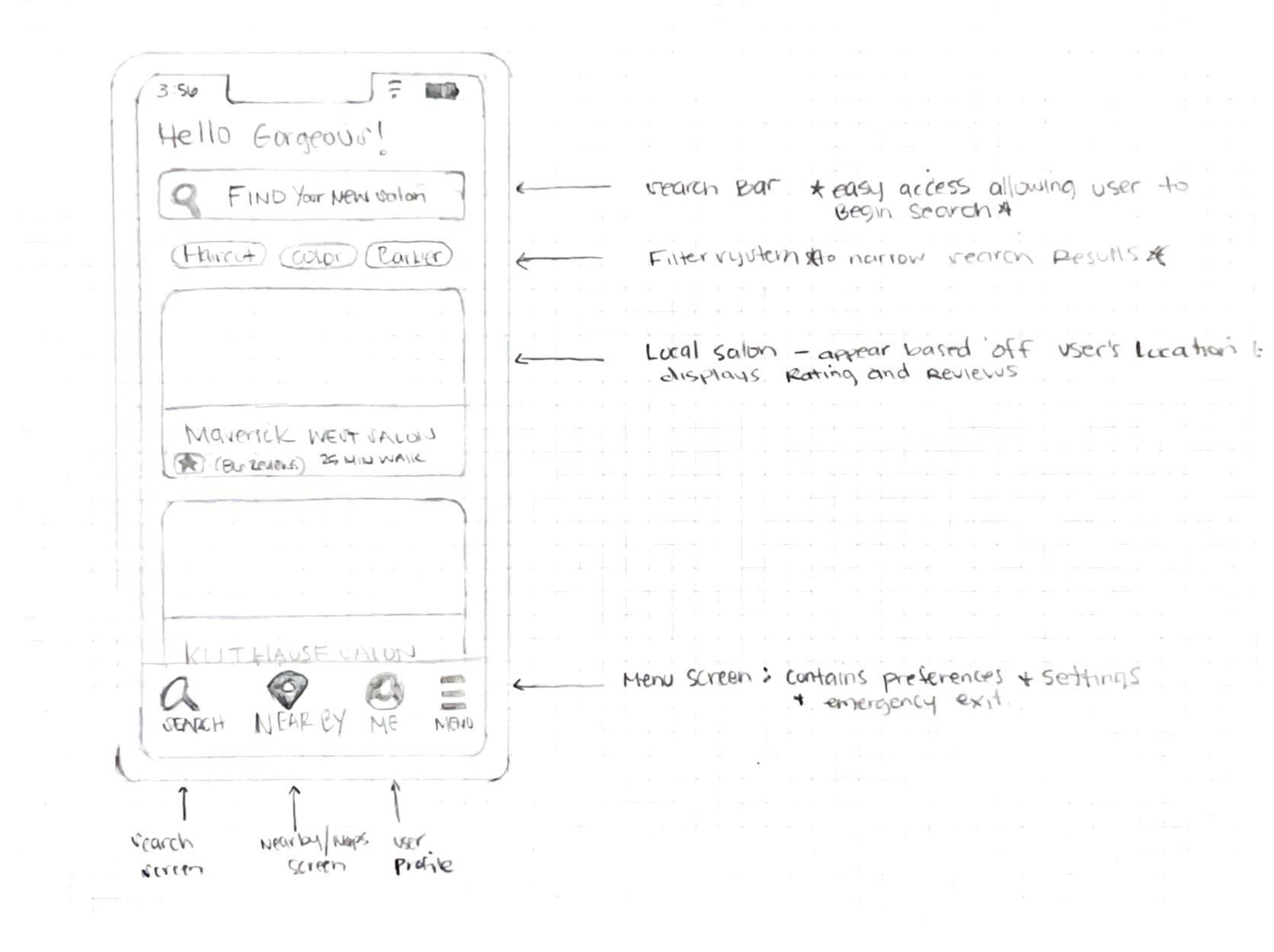 Exploratory Sketch 4