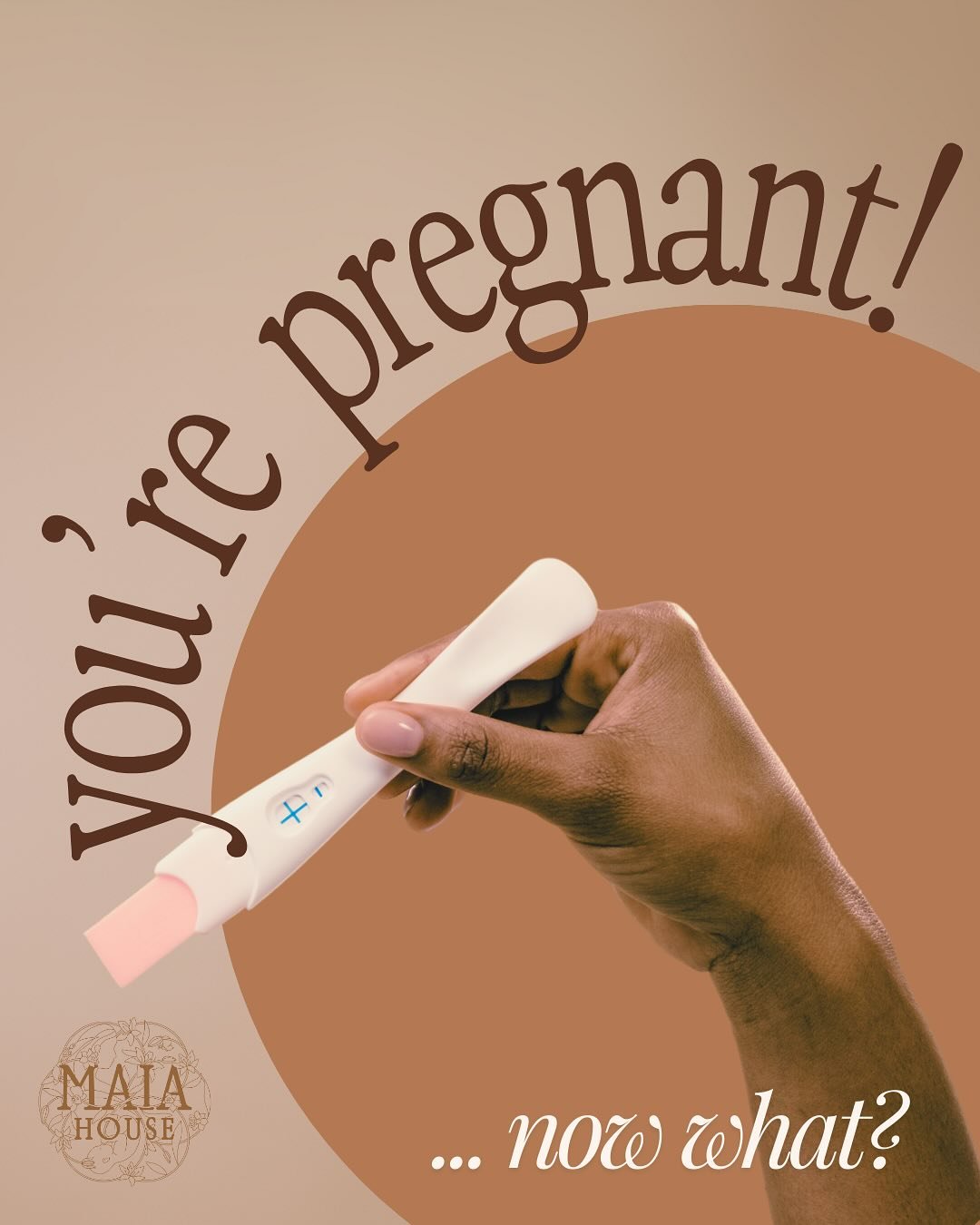 ✨ Just found out you&rsquo;re pregnant? Take a breath. You don&rsquo;t have to figure it all out today. Whether you&rsquo;re 5 weeks in or halfway there, this gentle guide is for you.

From choosing your OBGYN to building a village of care around you
