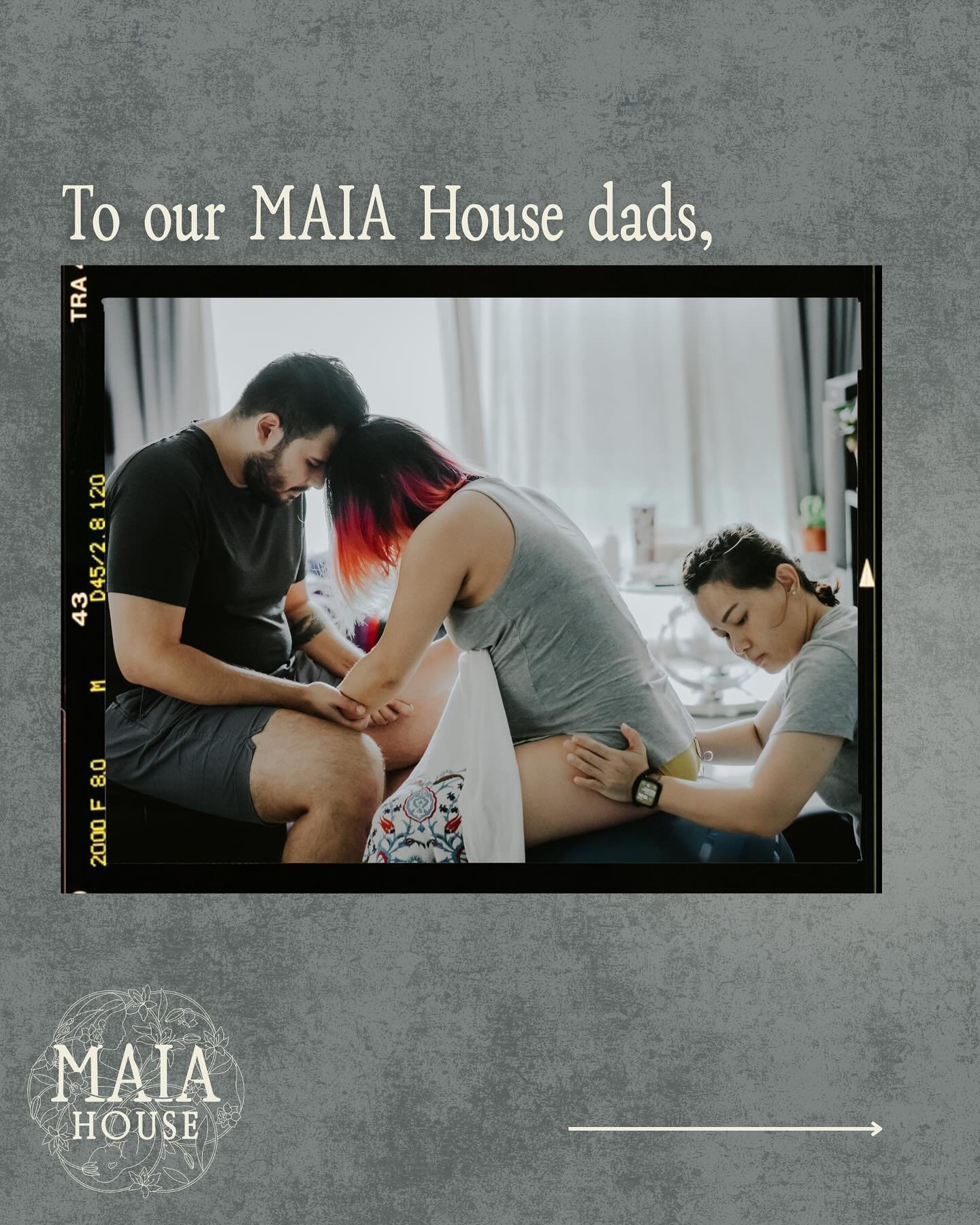 At MAIA House, we&rsquo;ve seen how deeply impactful support becomes when it&rsquo;s recognised, encouraged, and embraced. 

To the partners who walk alongside our mothers, showing up with presence, care, and a willingness to grow, whether it&rsquo;s
