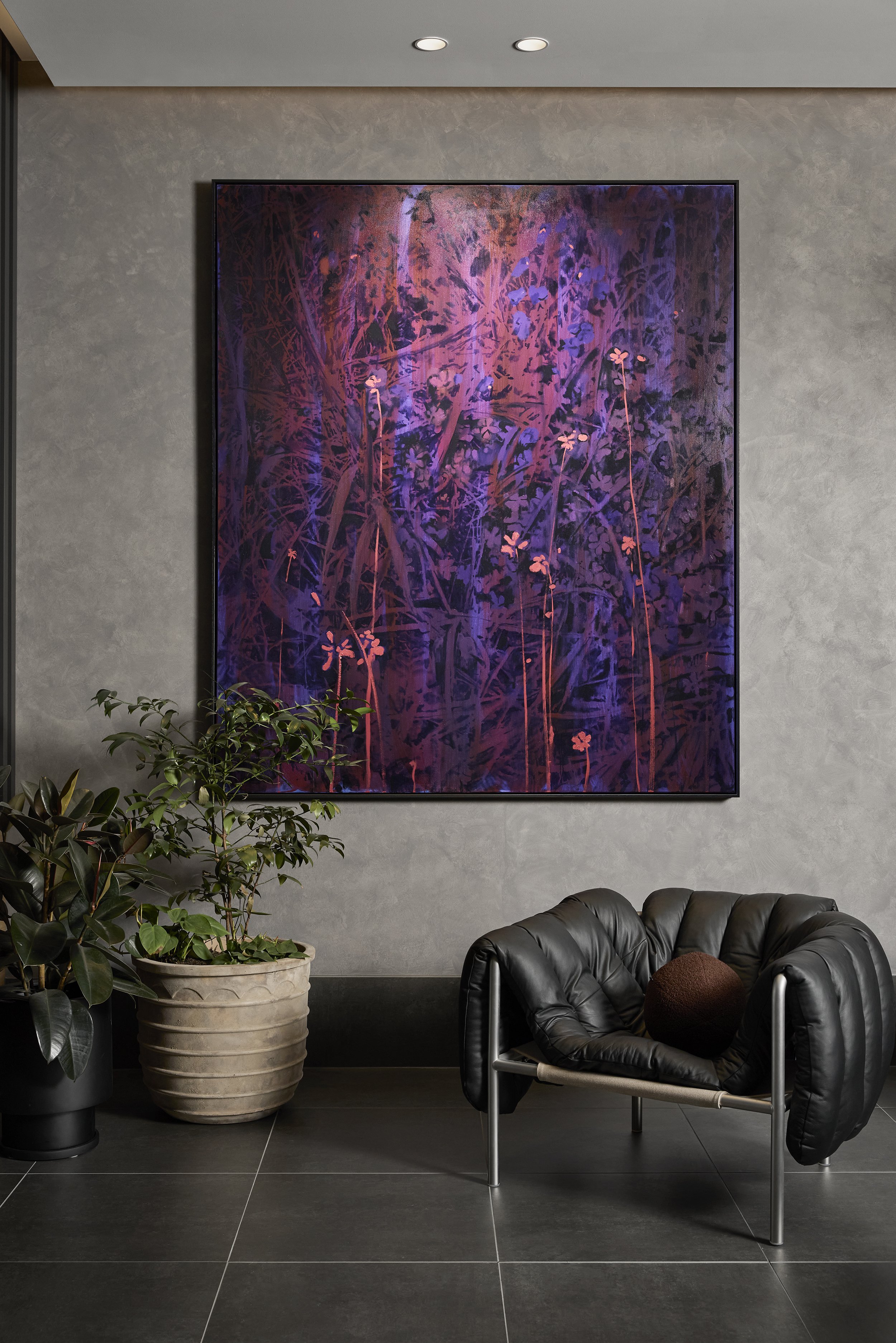 Artist: Dane Lovett, Artwork Title: Night in June