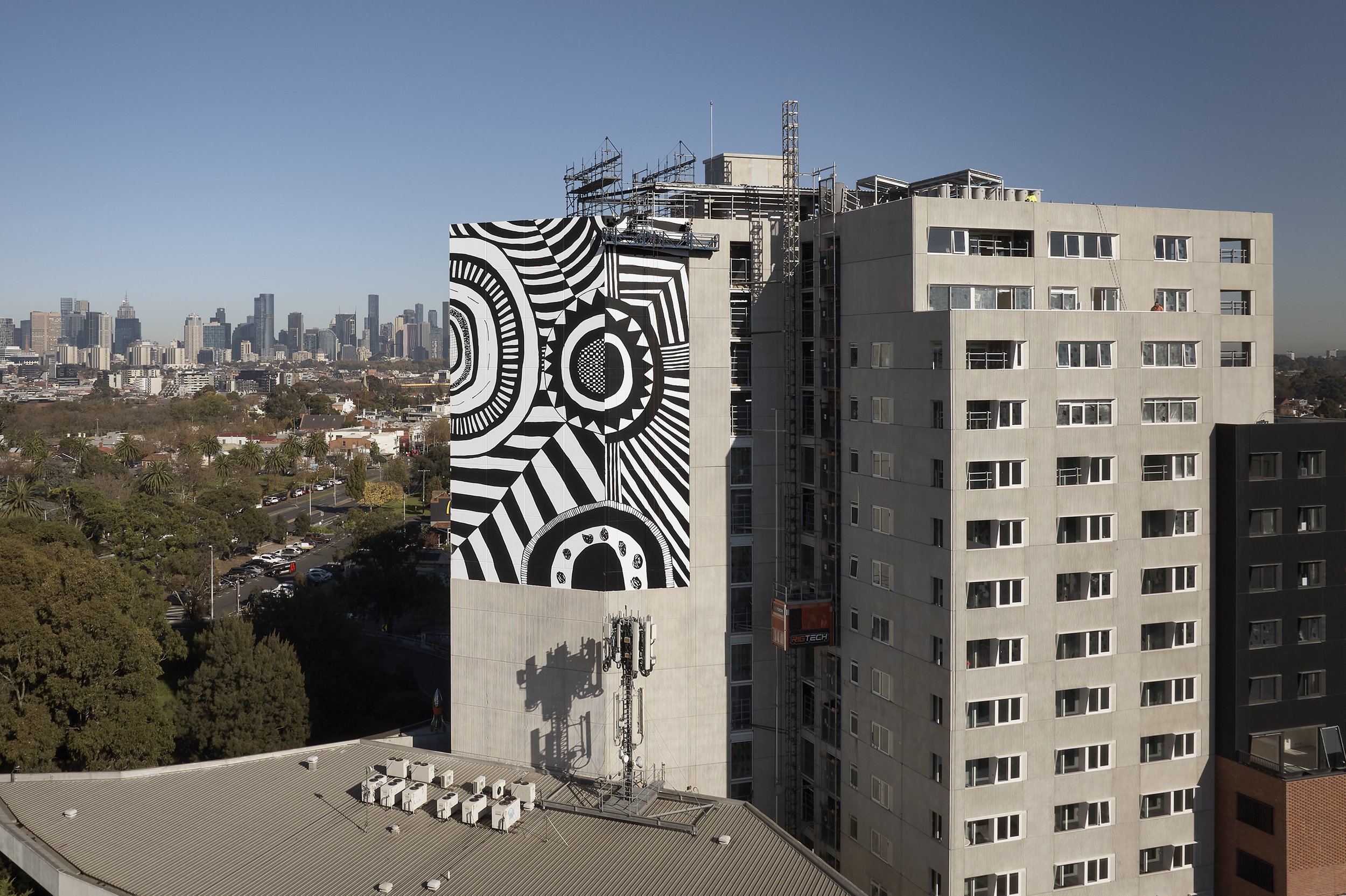 Public Art | Mural, North Fitzroy