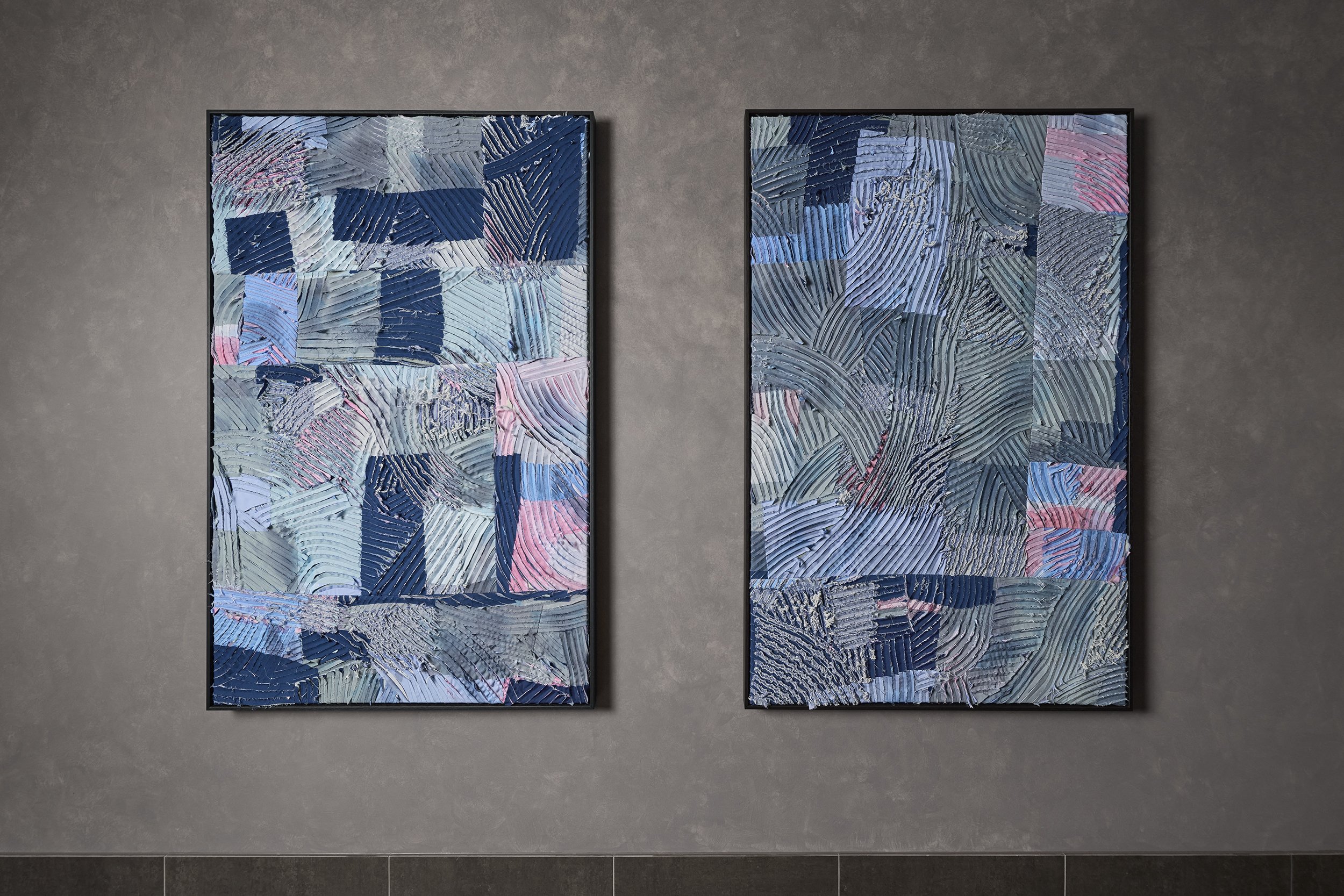 Artist: Hannah Hall, Artwork Title: Stories Unknown I & II