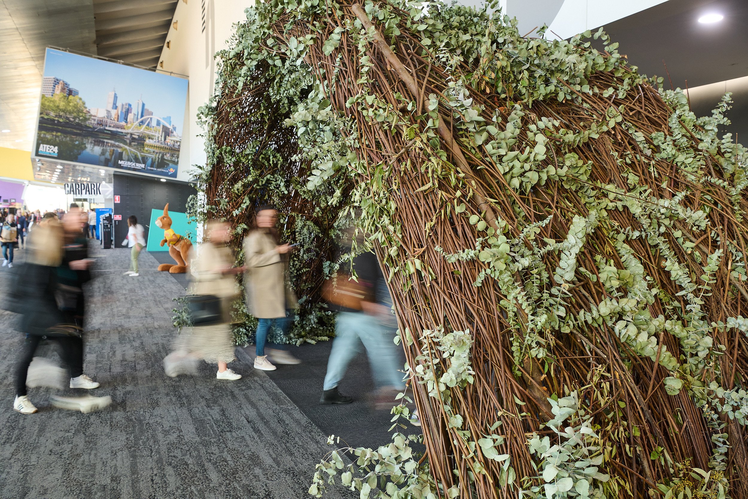 Art Installation | Visit Victoria, Melbourne