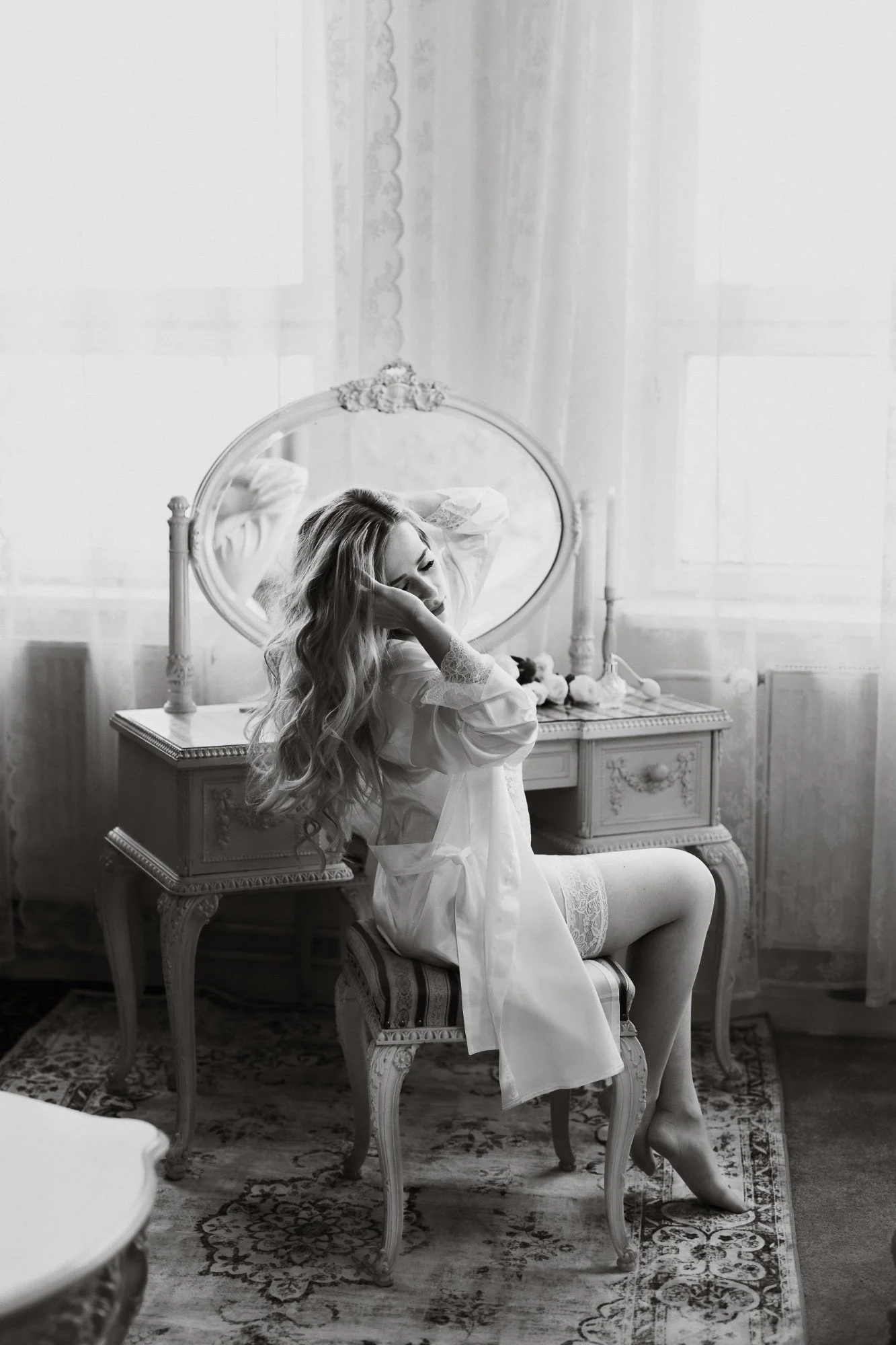 Boudoir focení Olomouc - jemné, přirozené focení žen. 