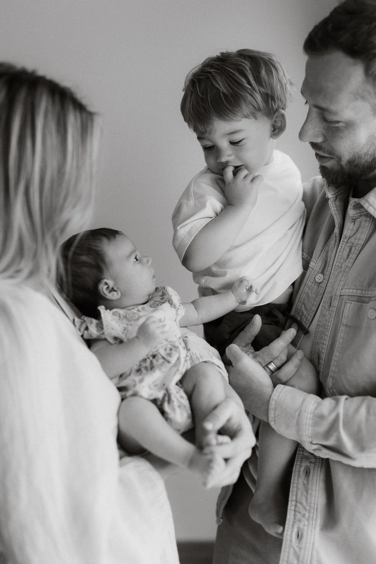 Focení newborn v pohodlí domova - newborn fotograf Olomouc