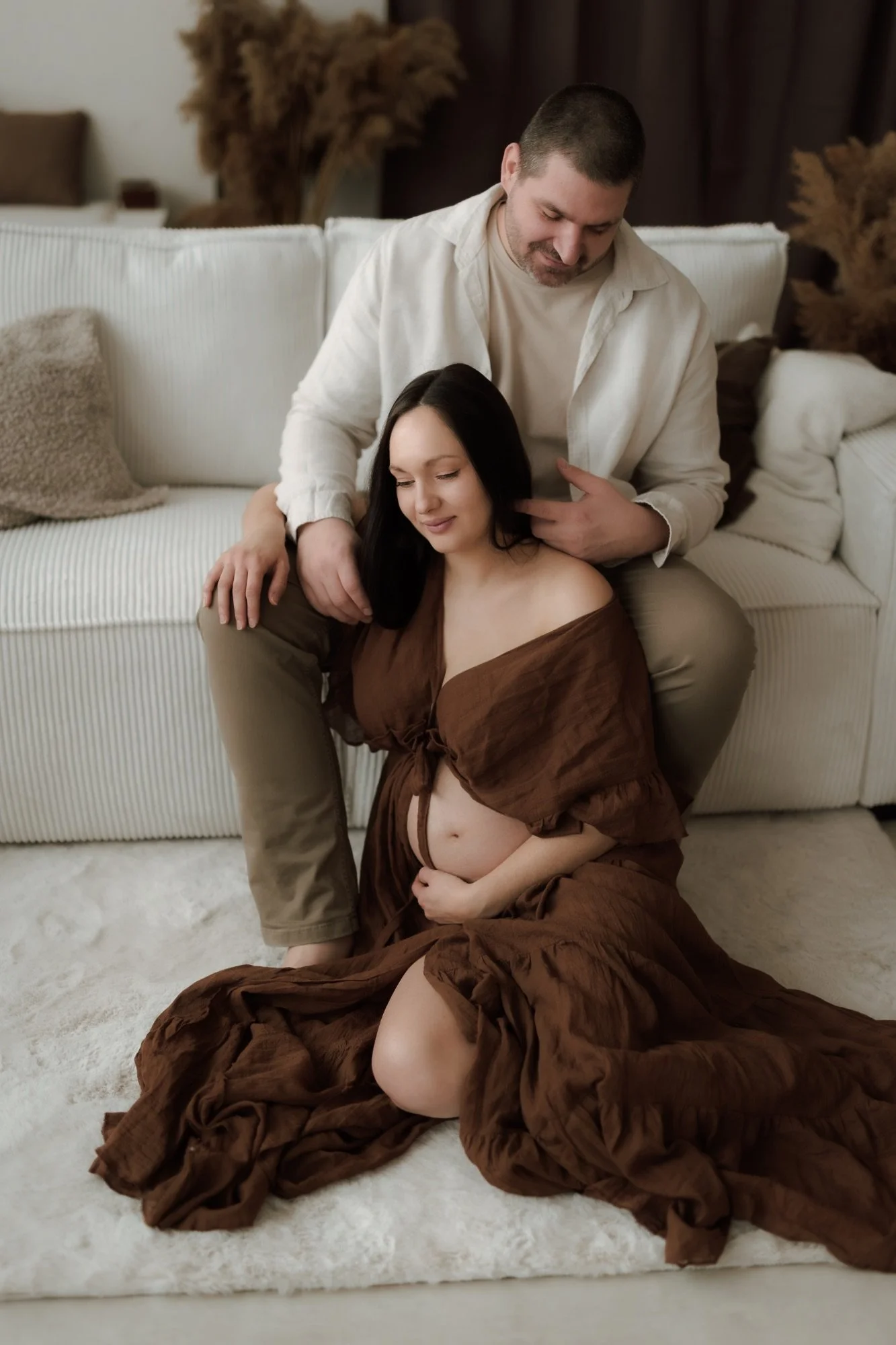 Těhotenské focení Olomouc