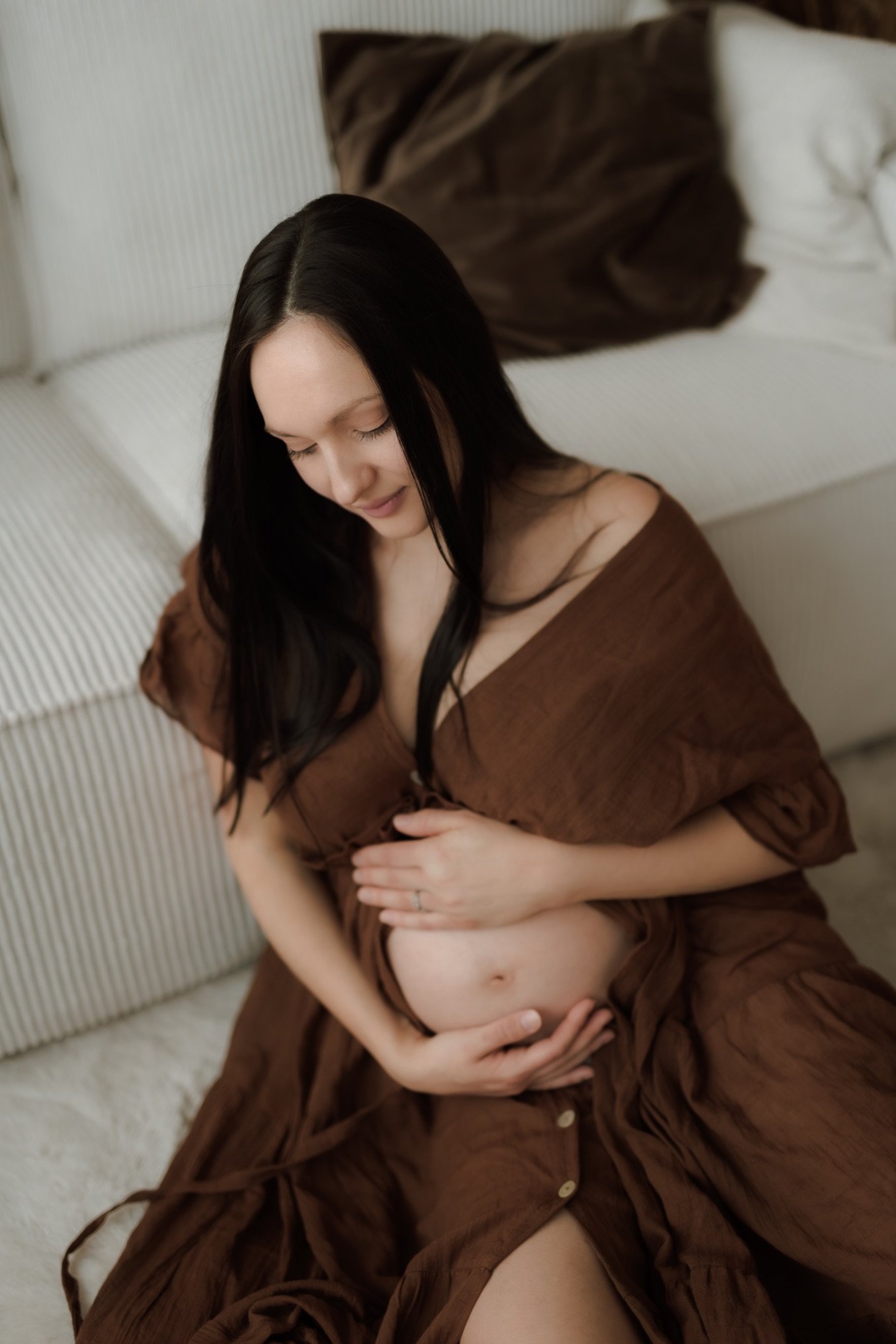 Těhotenské fotky Olomouc