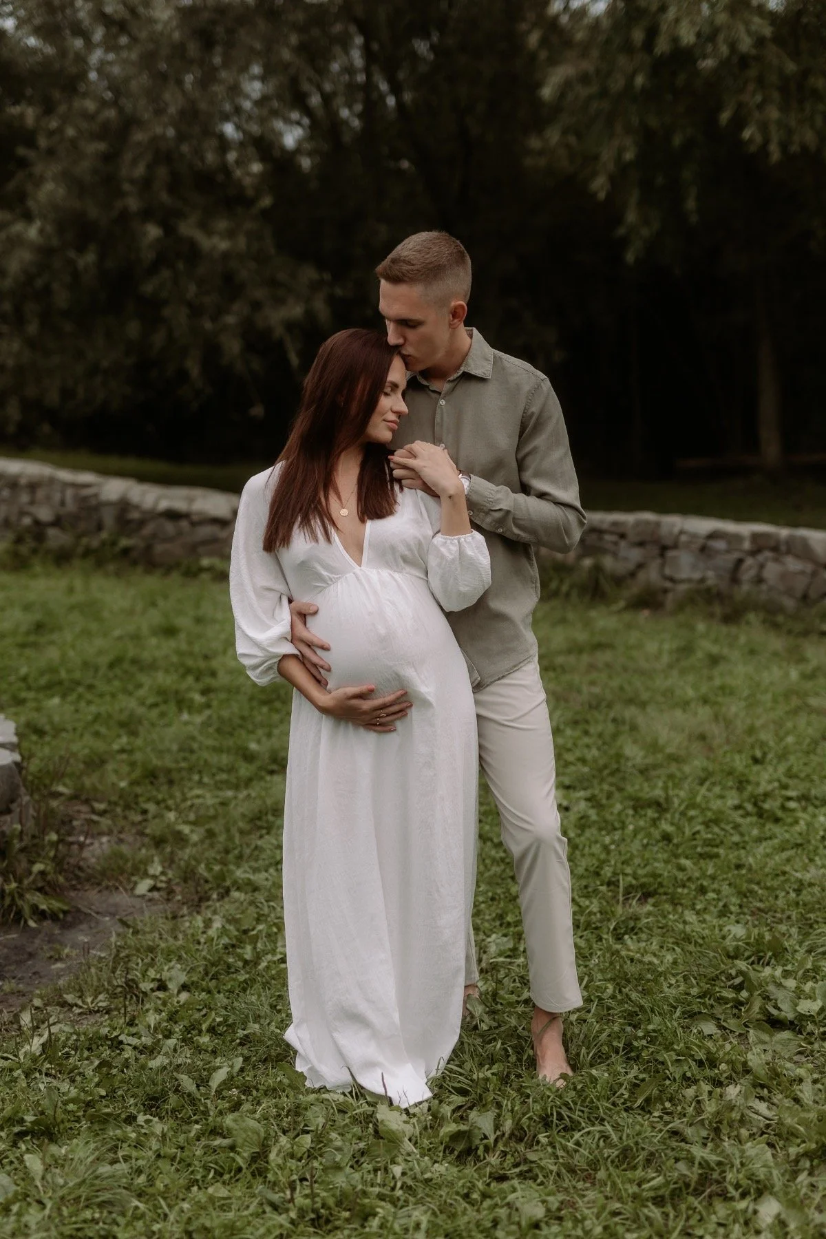 Jak se připravit na těhotenské focení