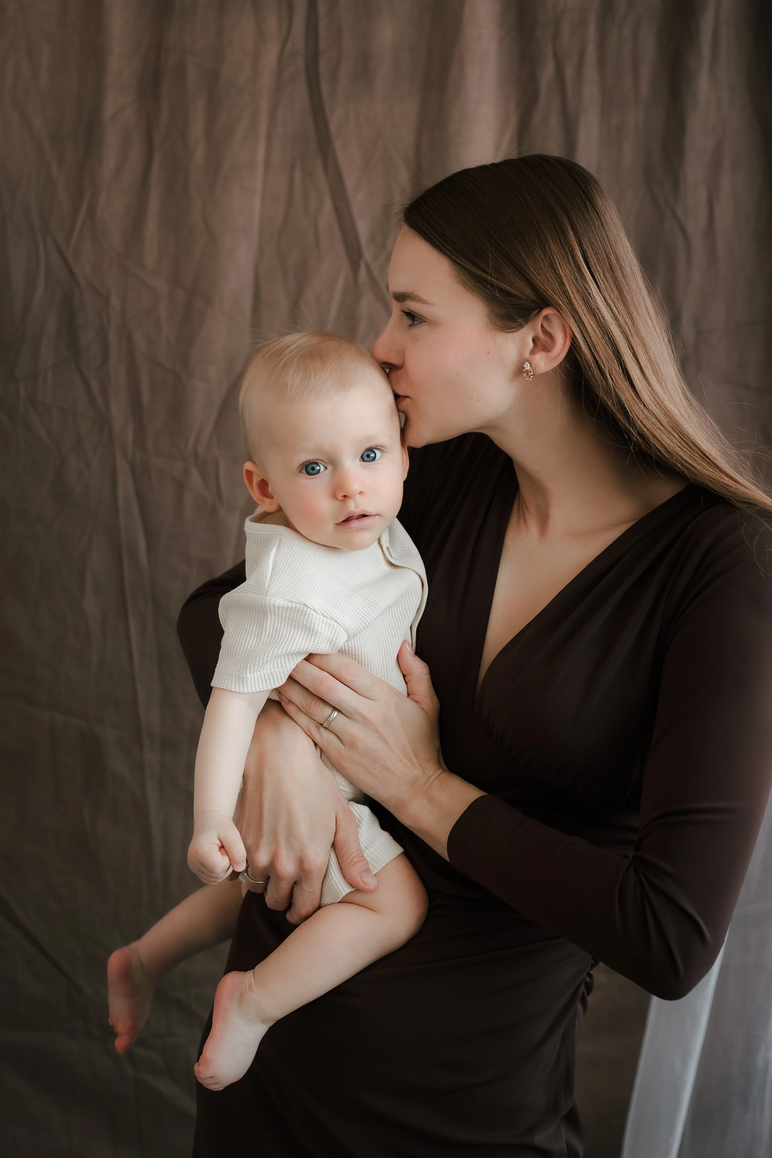 Fotografie maminky s dětmi