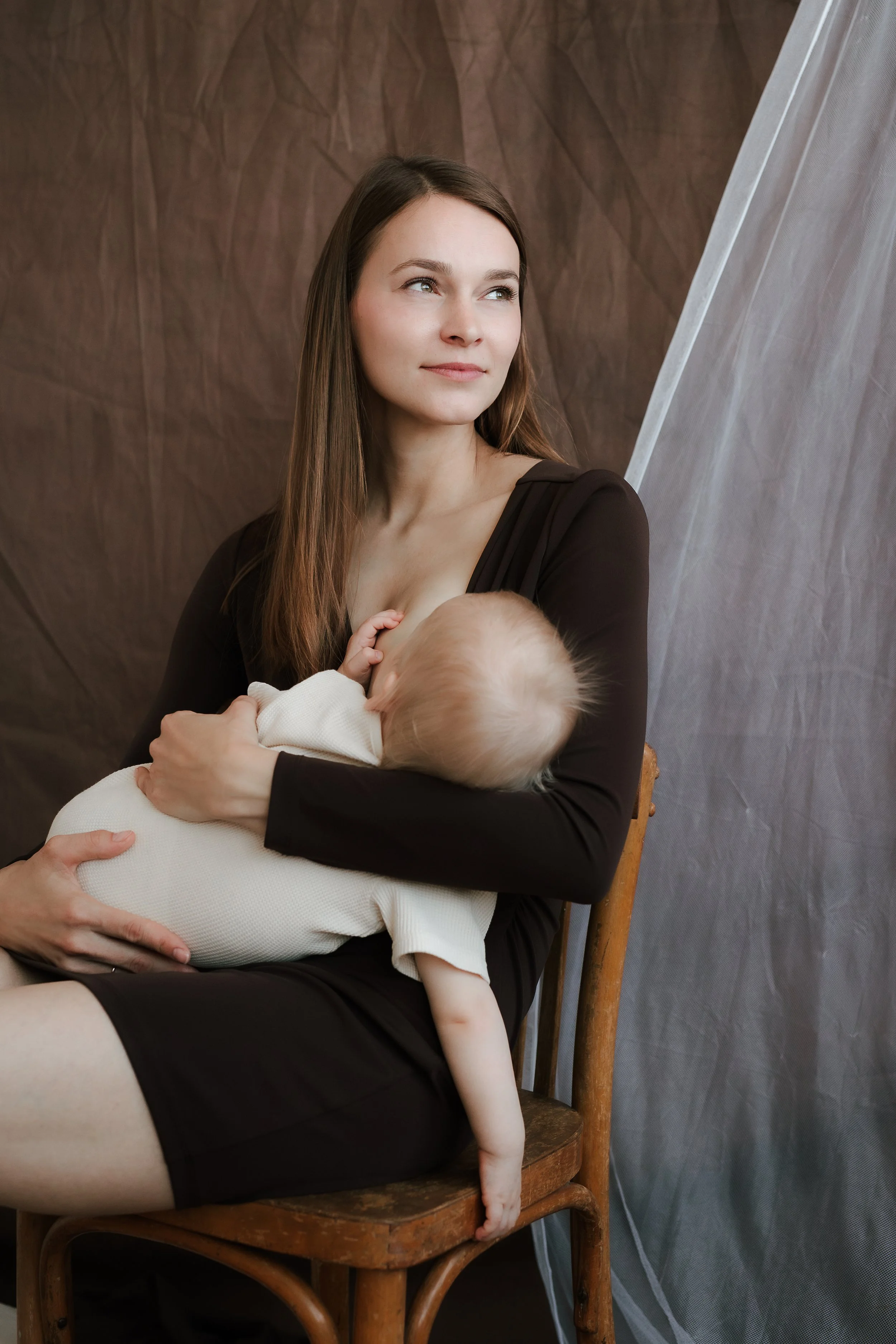 Fotografie maminky se synem