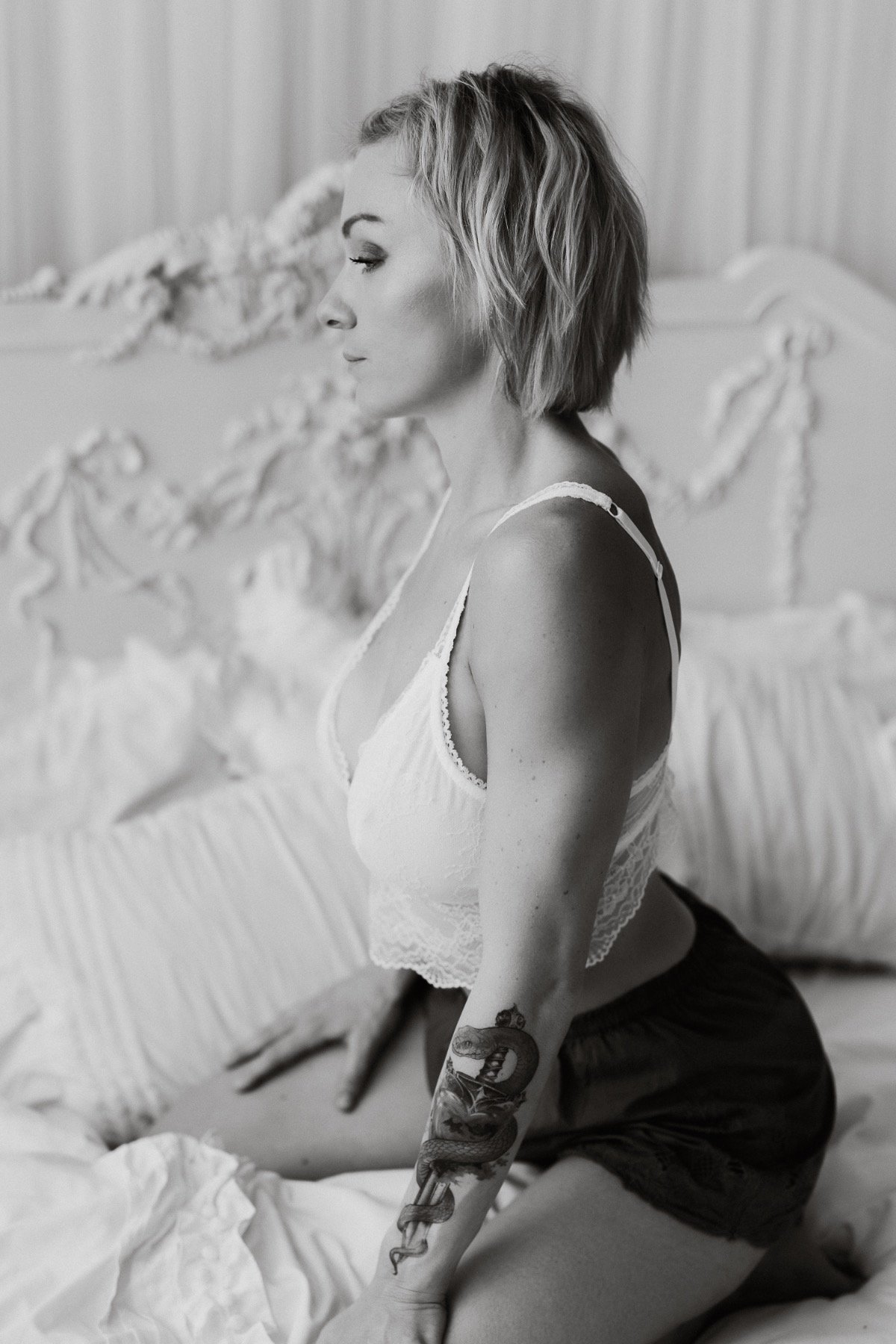 Boudoir fotografie