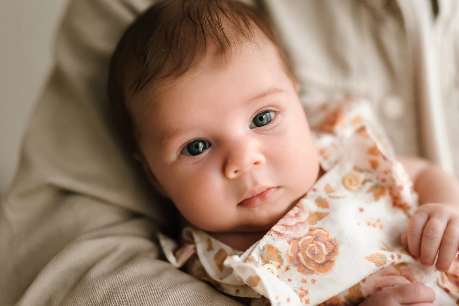 Newborn focení doma