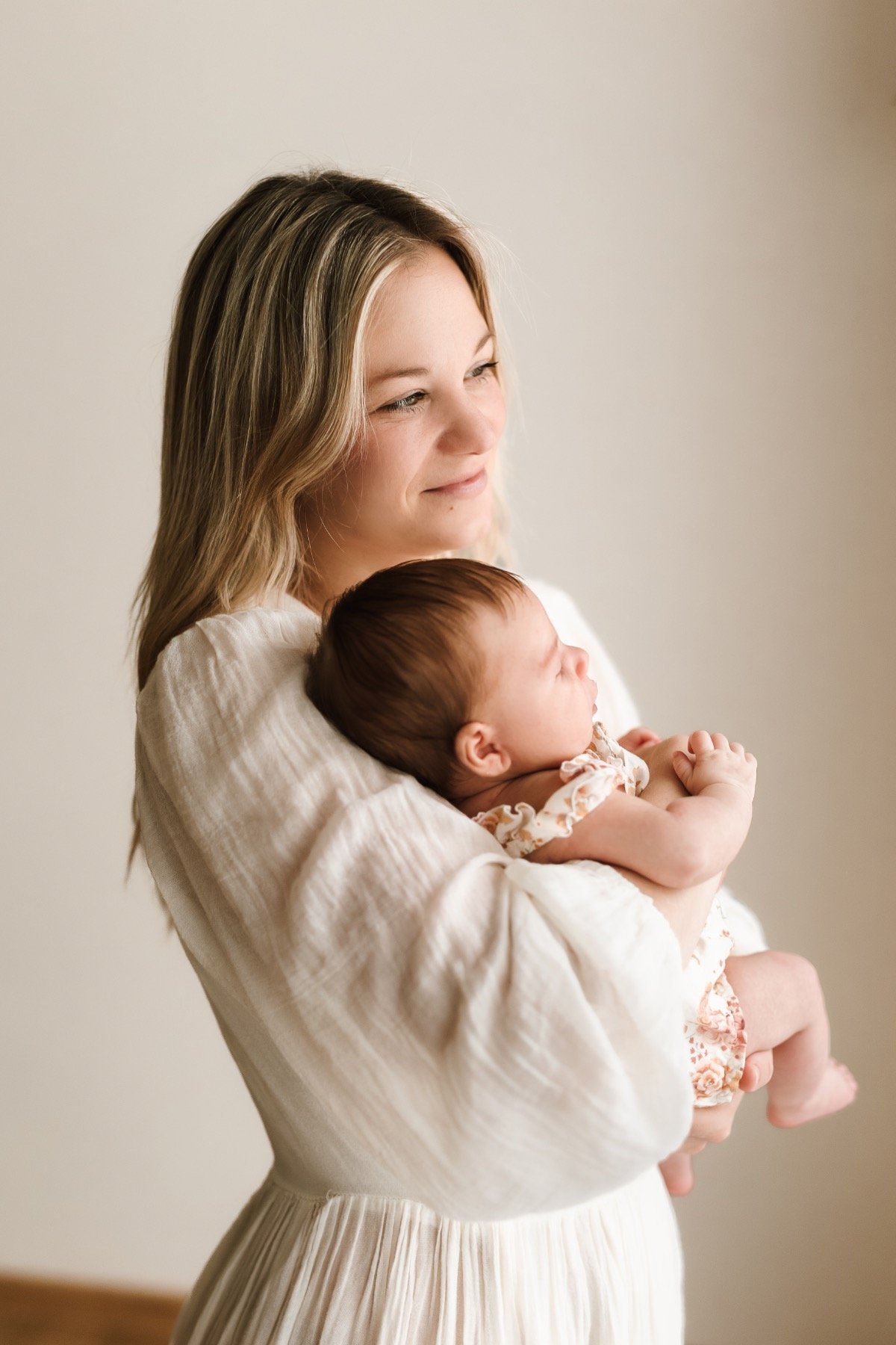 newborn focení doma