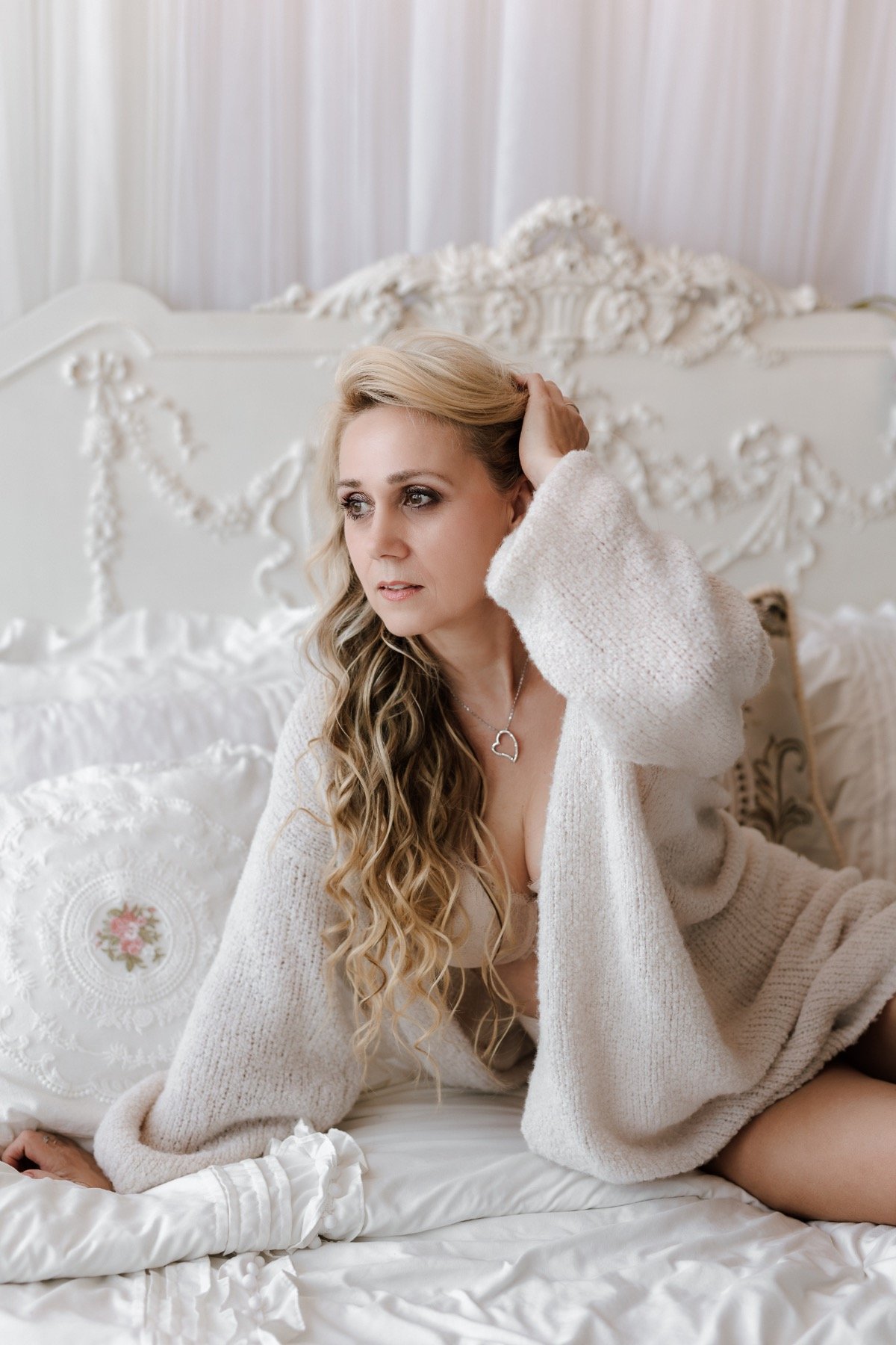 Boudoir focení Olomouc