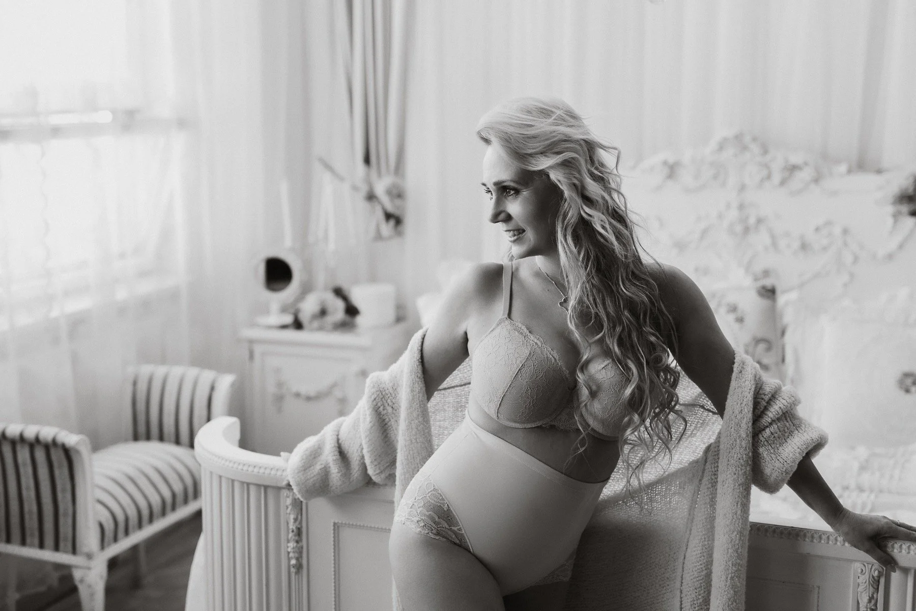 Boudoir focení pro zralé ženy Olomouc