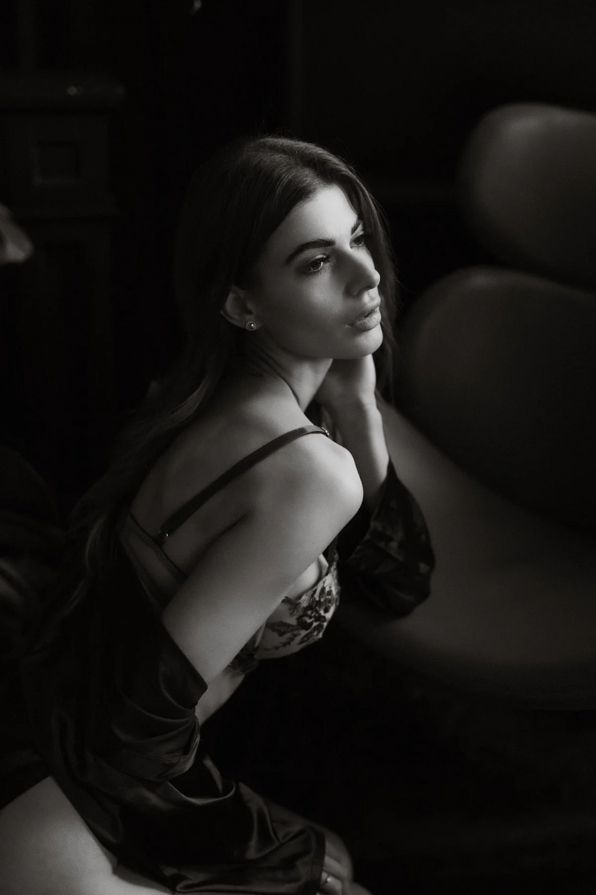 Umělecký portrét Olomouc