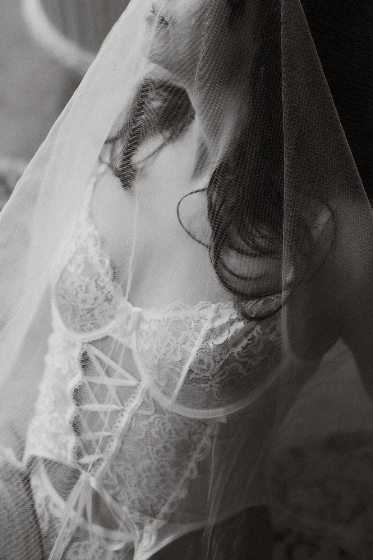 Předsvatební focení jako dárek pro ženicha. Boudoir focení