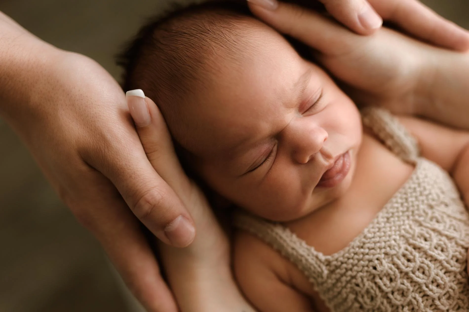 Originální newborn focení Olomouc